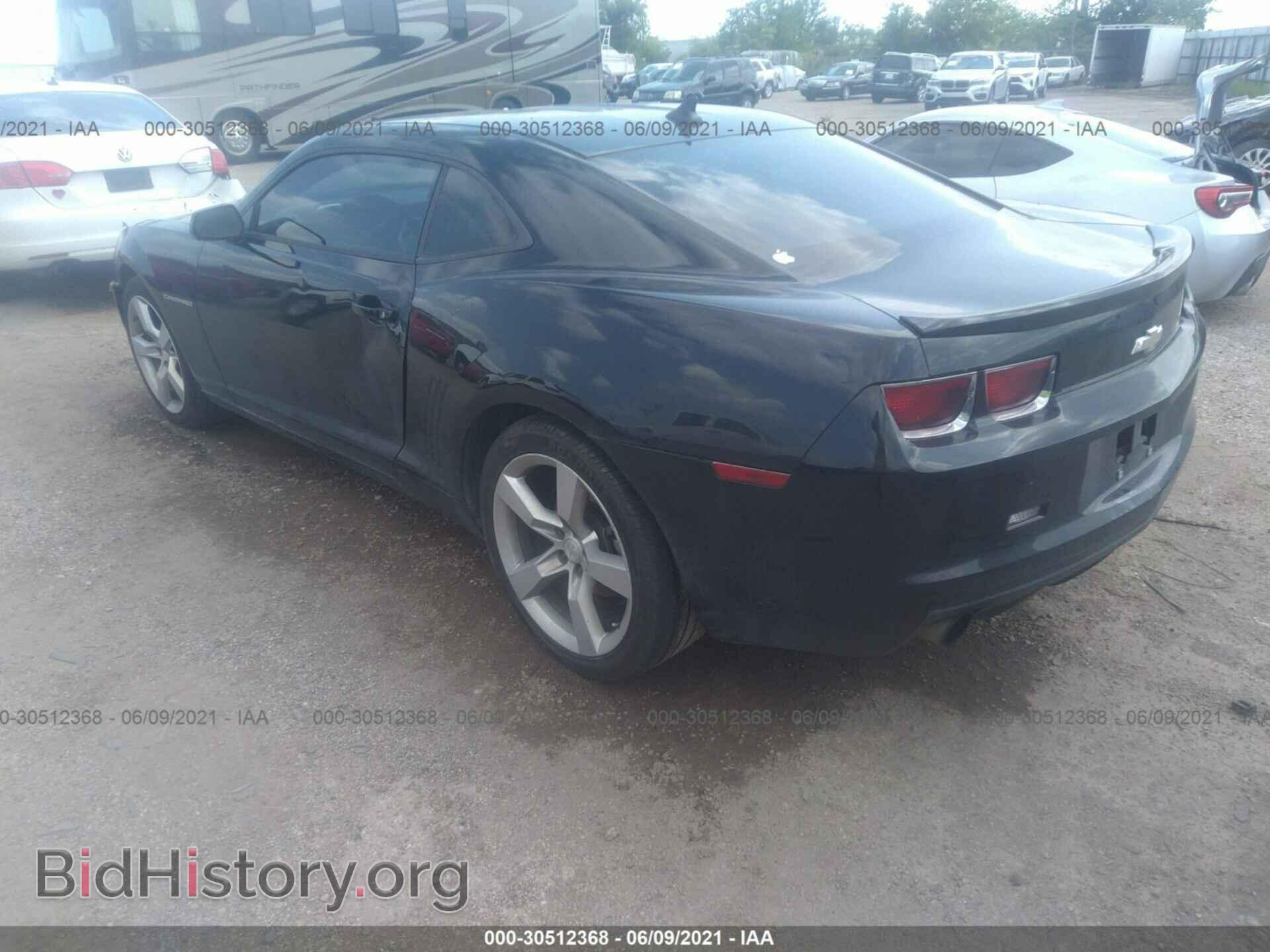 2012 CHEVROLET CAMARO - VIN: 2G1FE1E32C9131163 - Фото 3