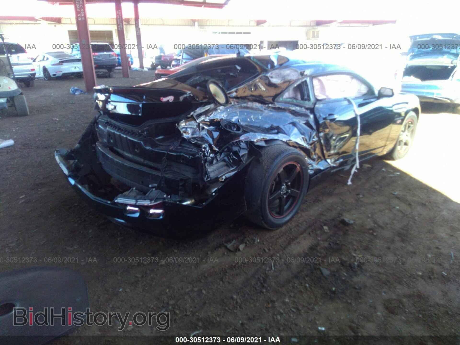 2012 CHEVROLET CAMARO - VIN: 2G1FA1E35C9136840 - Фото 4