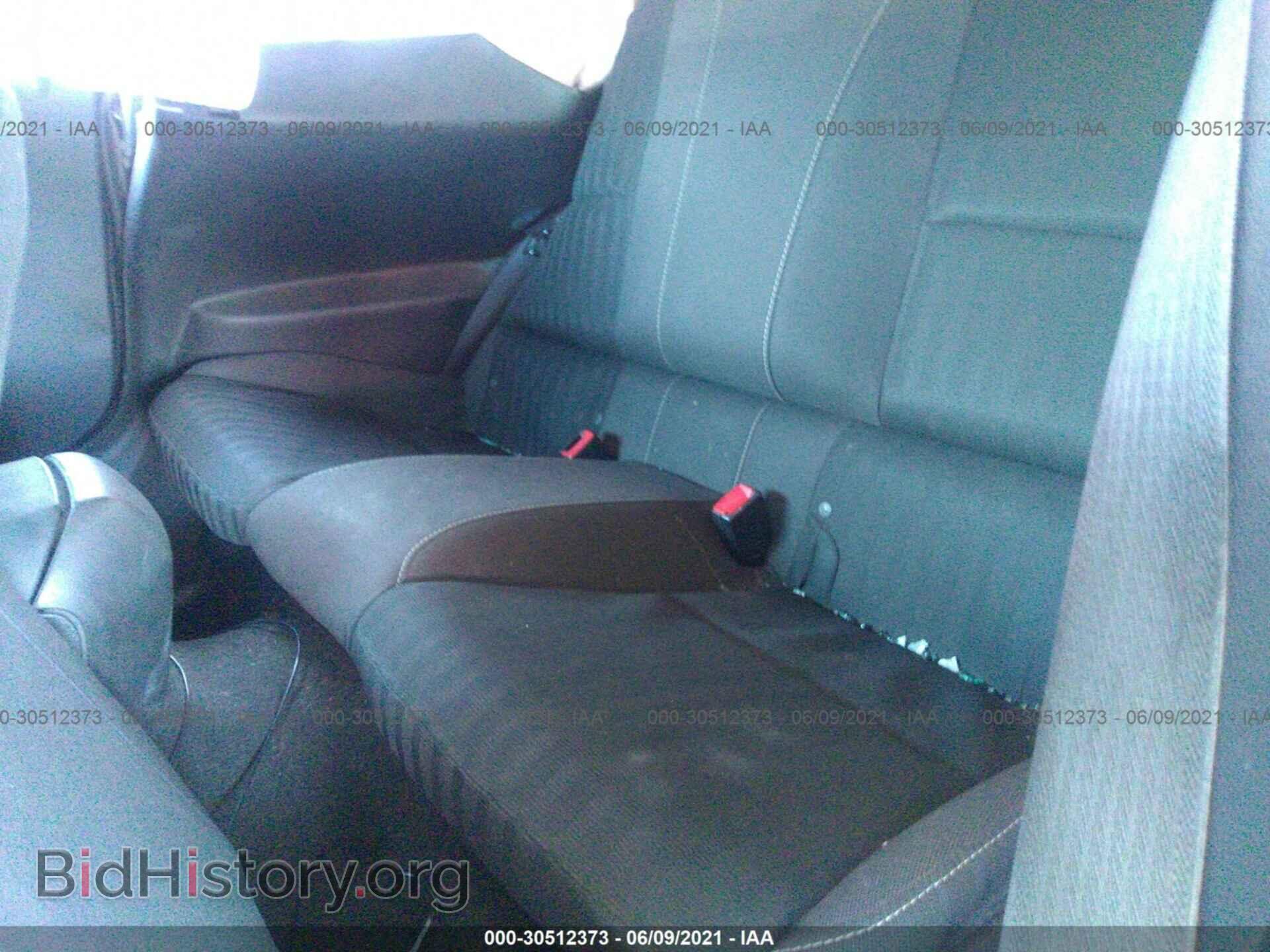 2012 CHEVROLET CAMARO - VIN: 2G1FA1E35C9136840 - Фото 8