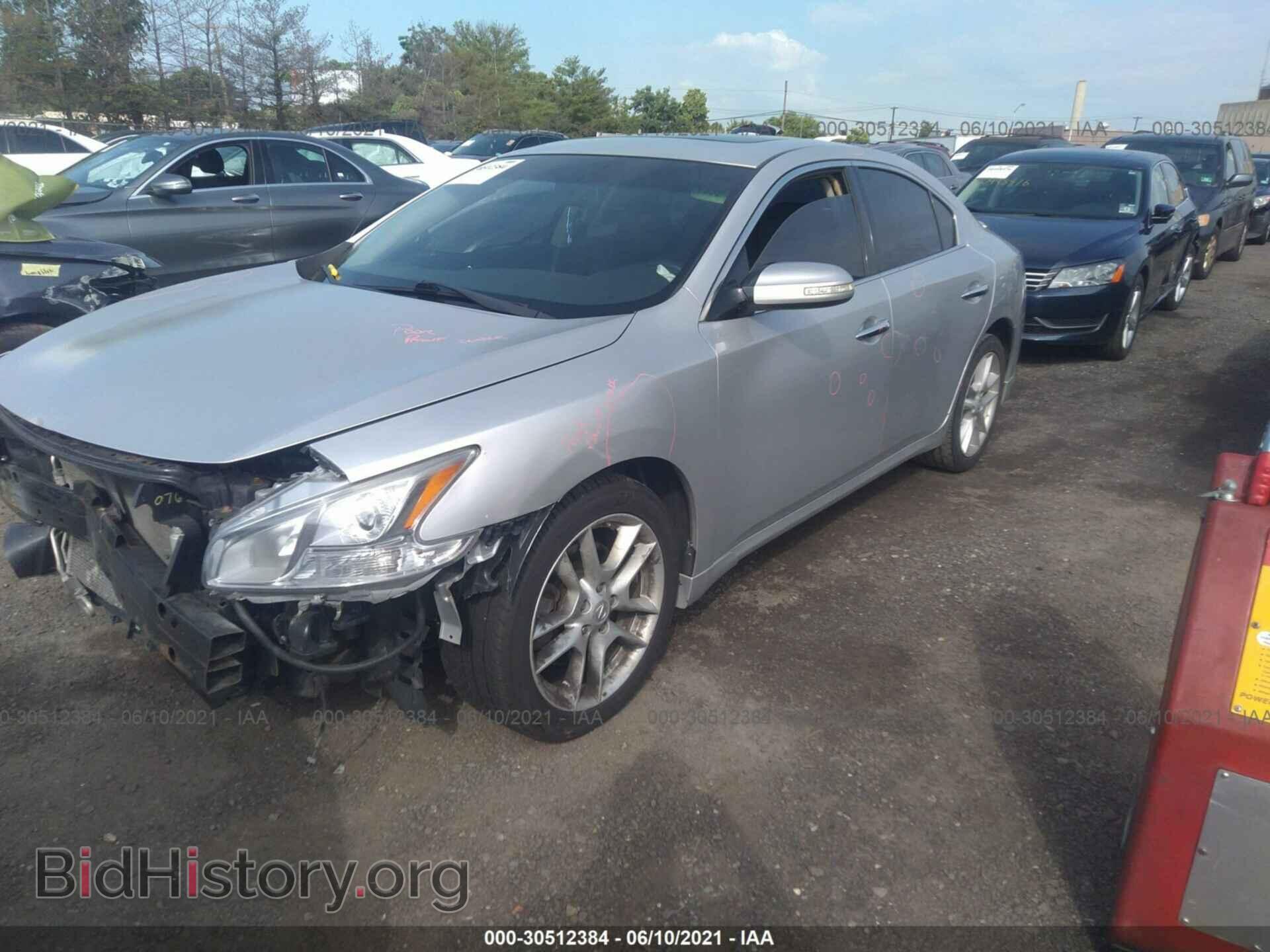 2014 NISSAN MAXIMA - VIN: 1N4AA5AP9EC454012 - Фото 2