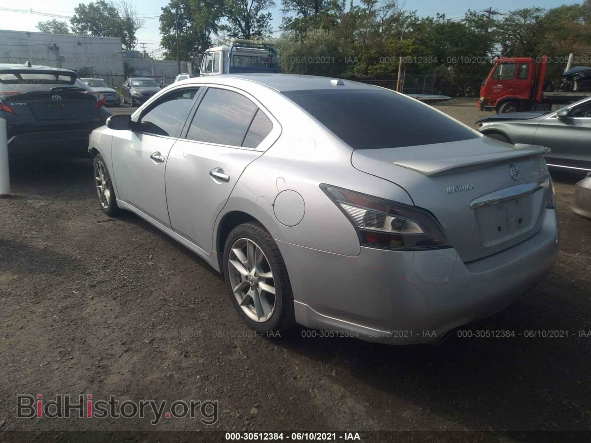 2014 NISSAN MAXIMA - VIN: 1N4AA5AP9EC454012 - Фото 3