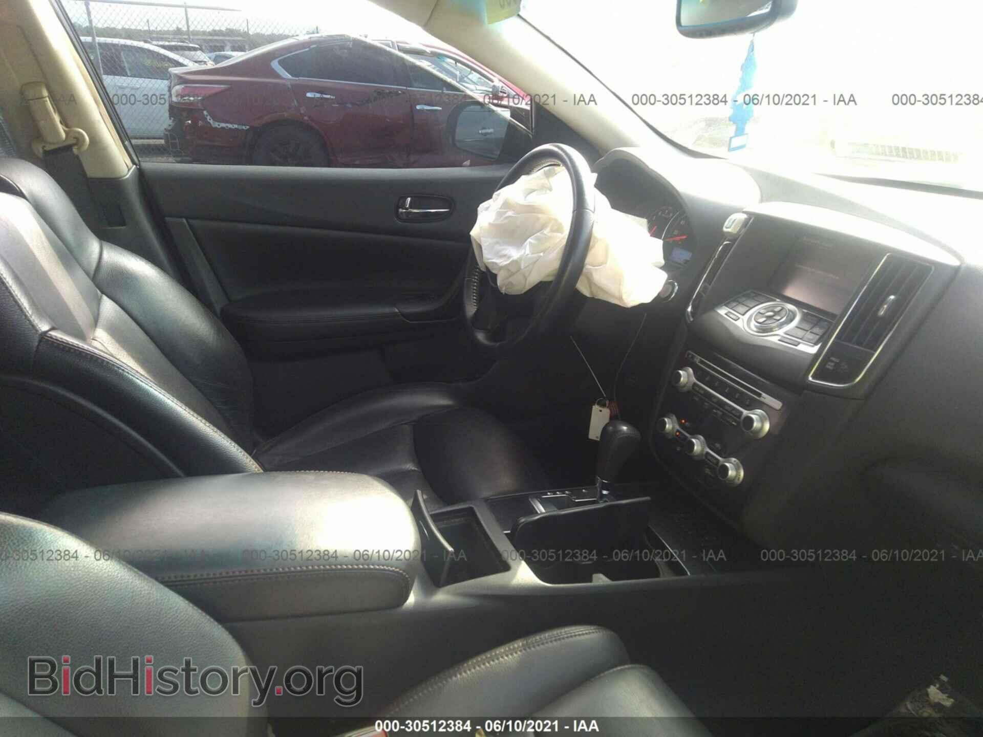 2014 NISSAN MAXIMA - VIN: 1N4AA5AP9EC454012 - Фото 5