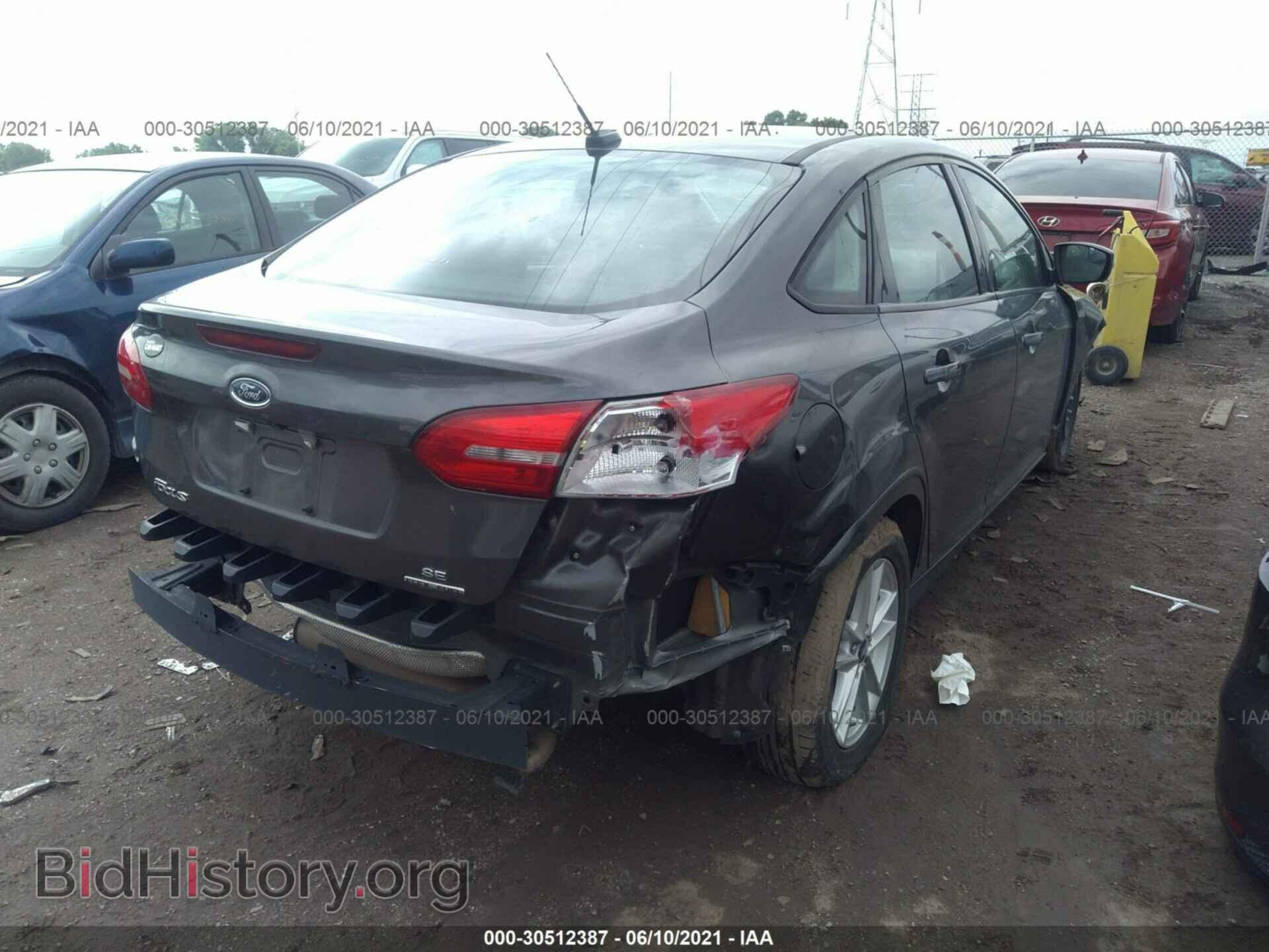 2015 FORD FOCUS - VIN: 1FADP3F22FL262963 - Фото 4
