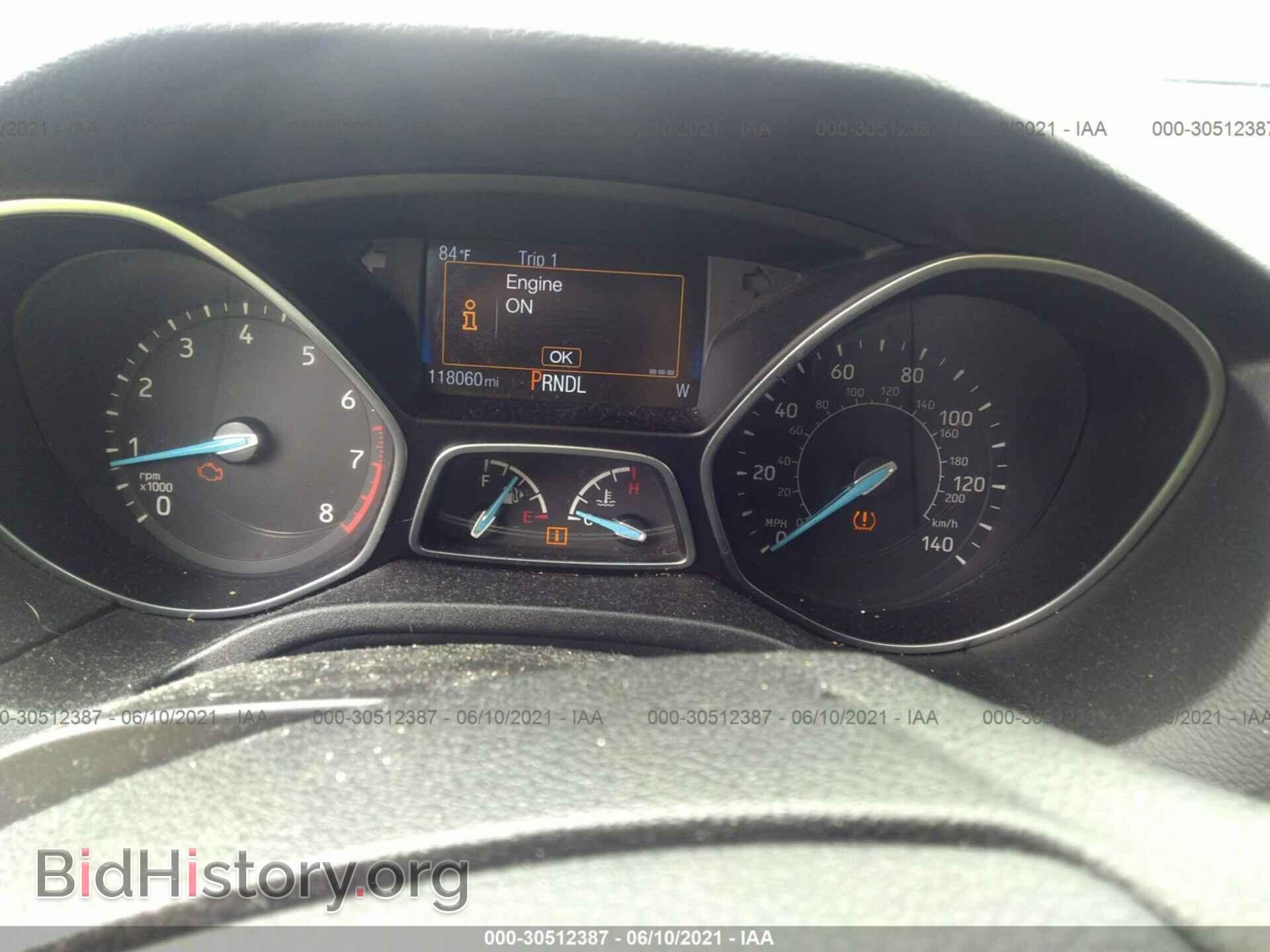 2015 FORD FOCUS - VIN: 1FADP3F22FL262963 - Фото 7