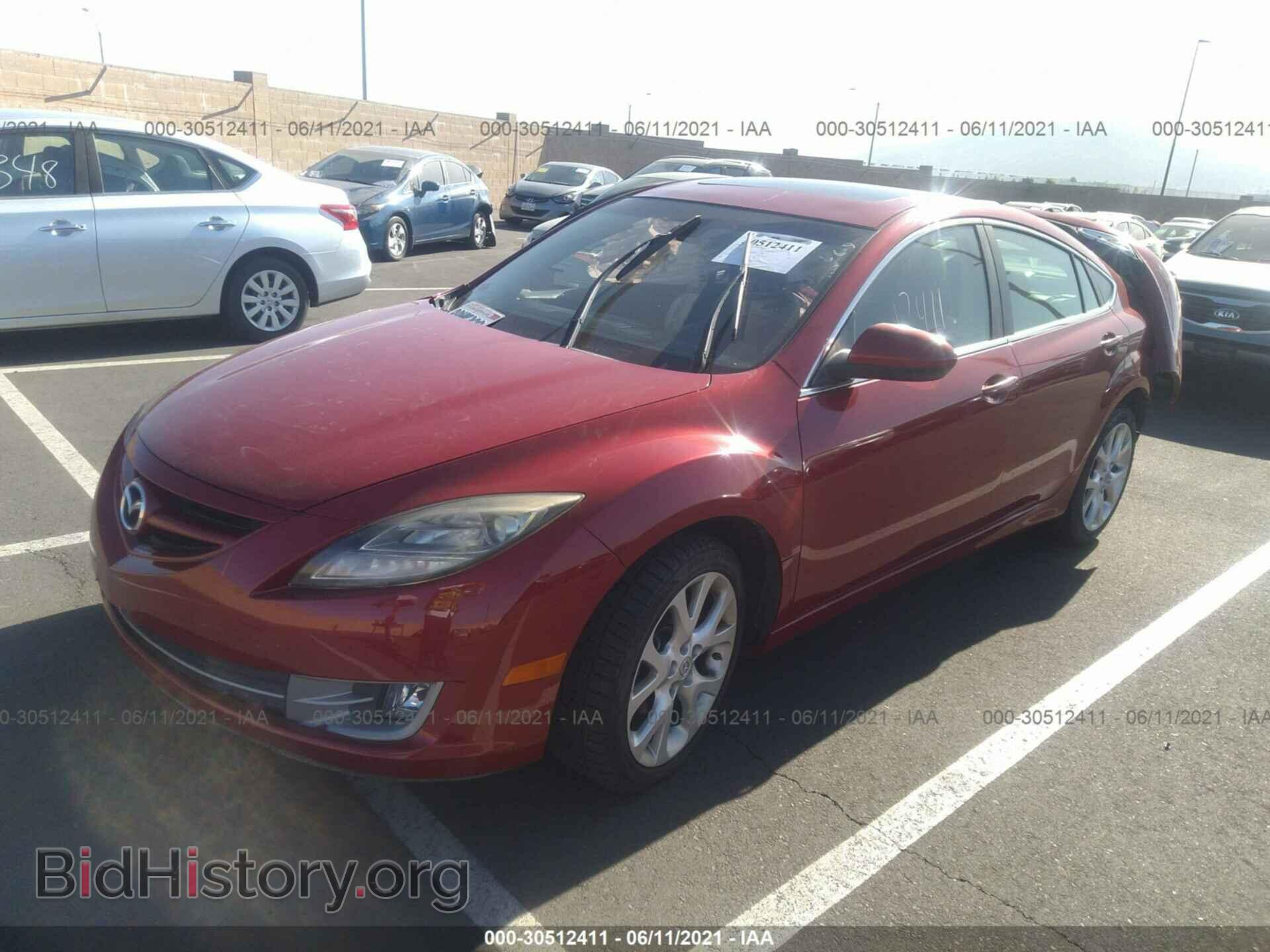 2009 MAZDA MAZDA6 - VIN: 1YVHP82B095M01747 - Фото 2