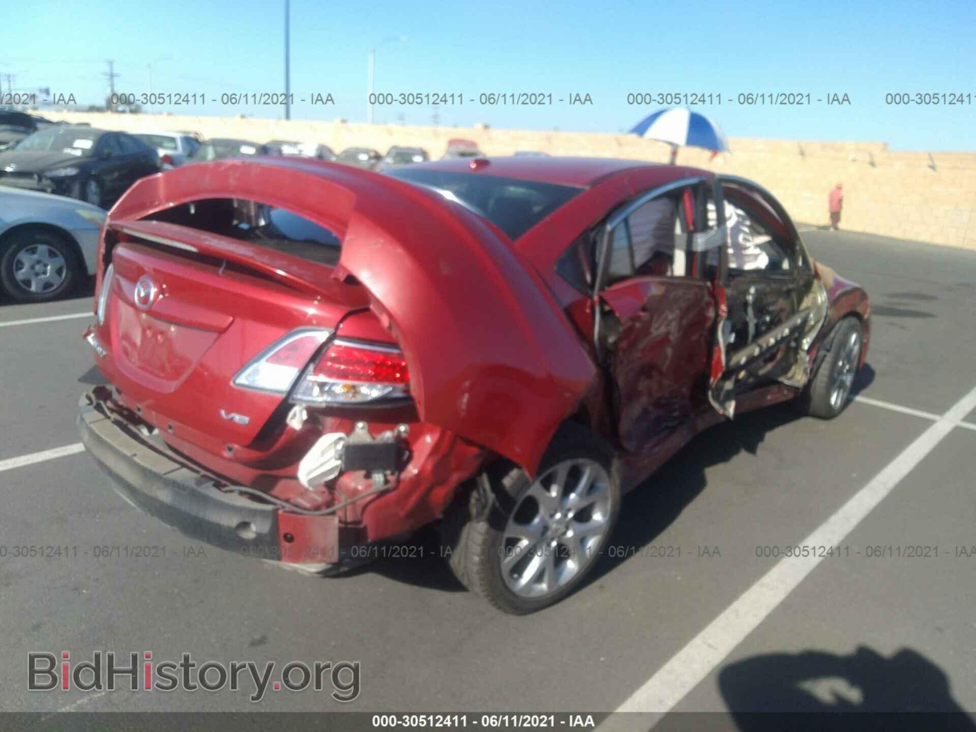 2009 MAZDA MAZDA6 - VIN: 1YVHP82B095M01747 - Фото 4
