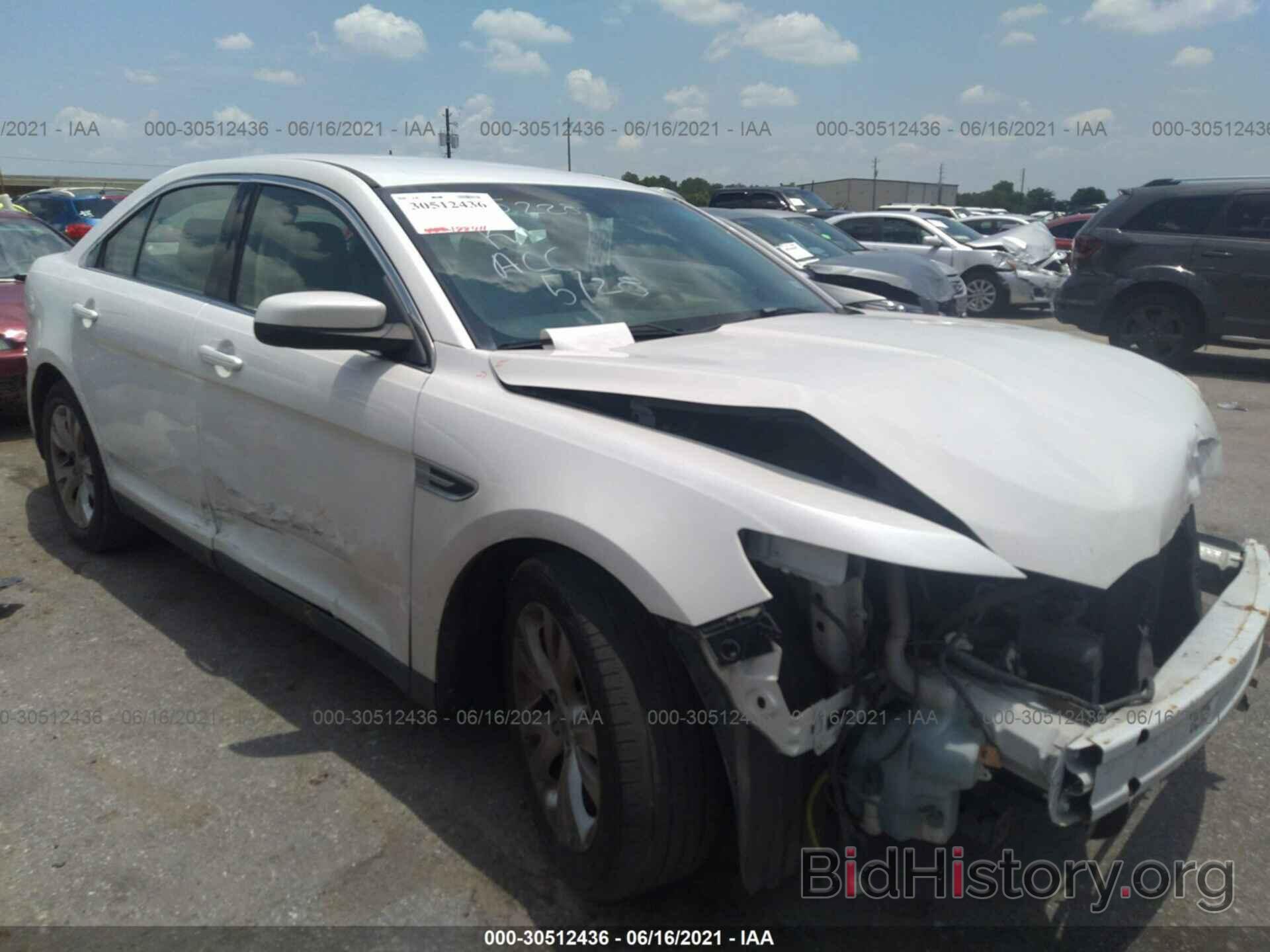 Photo 1FAHP2EW7BG104363 - FORD TAURUS 2011