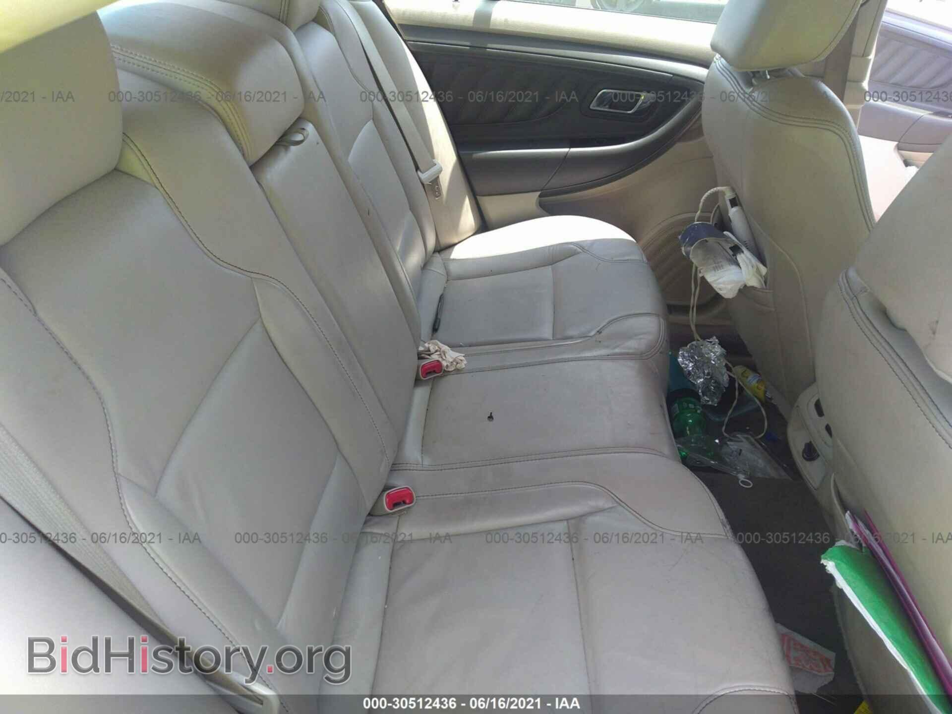 2011 FORD TAURUS - VIN: 1FAHP2EW7BG104363 - Фото 8