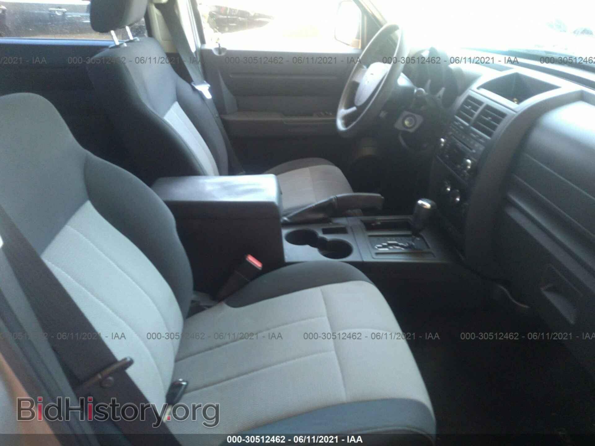 2007 DODGE NITRO - VIN: 1D8GT28K97W600922 - Photo 5