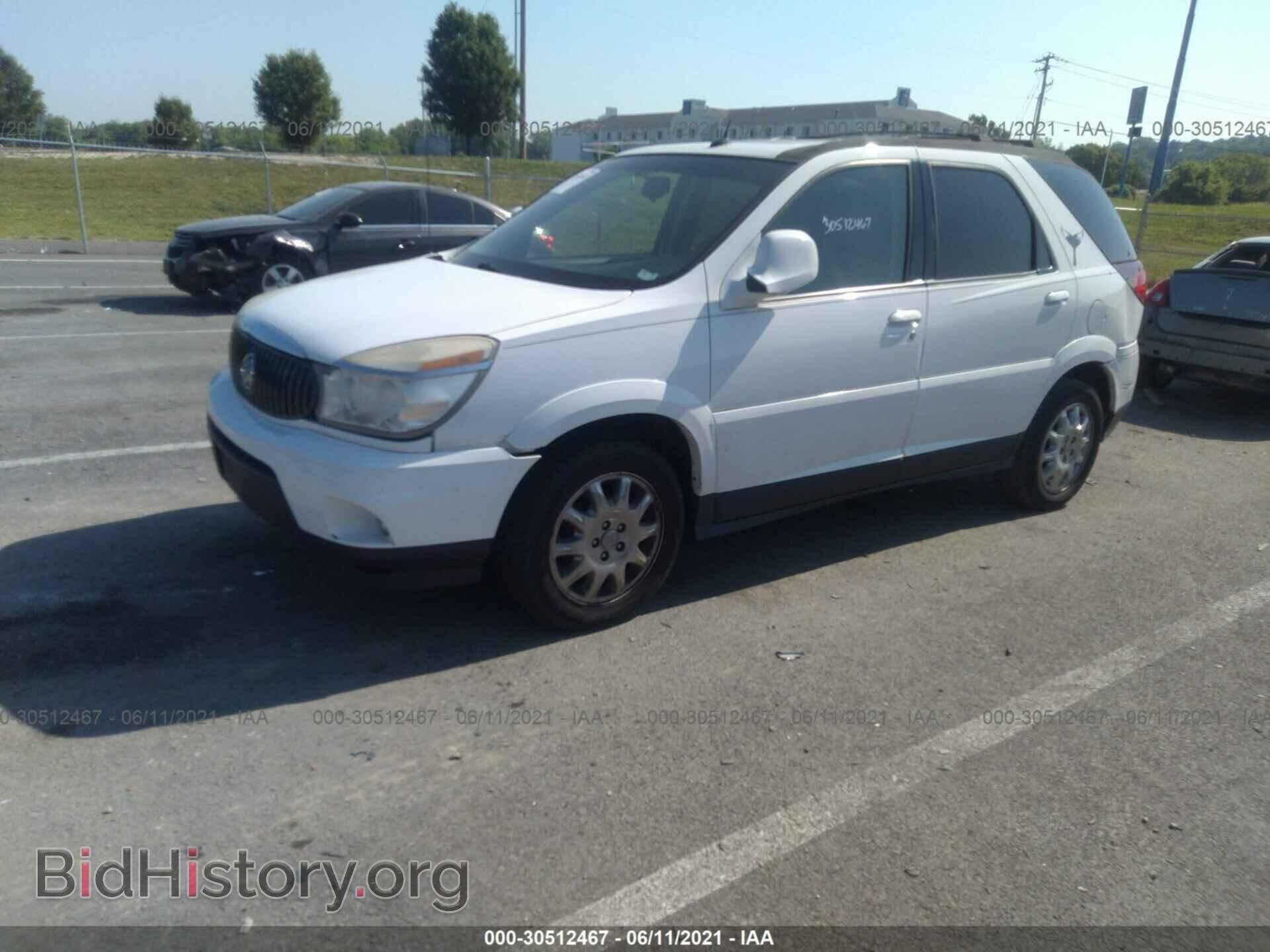 2006 BUICK RENDEZVOUS - VIN: 3G5DA03L76S607610 - Photo 2