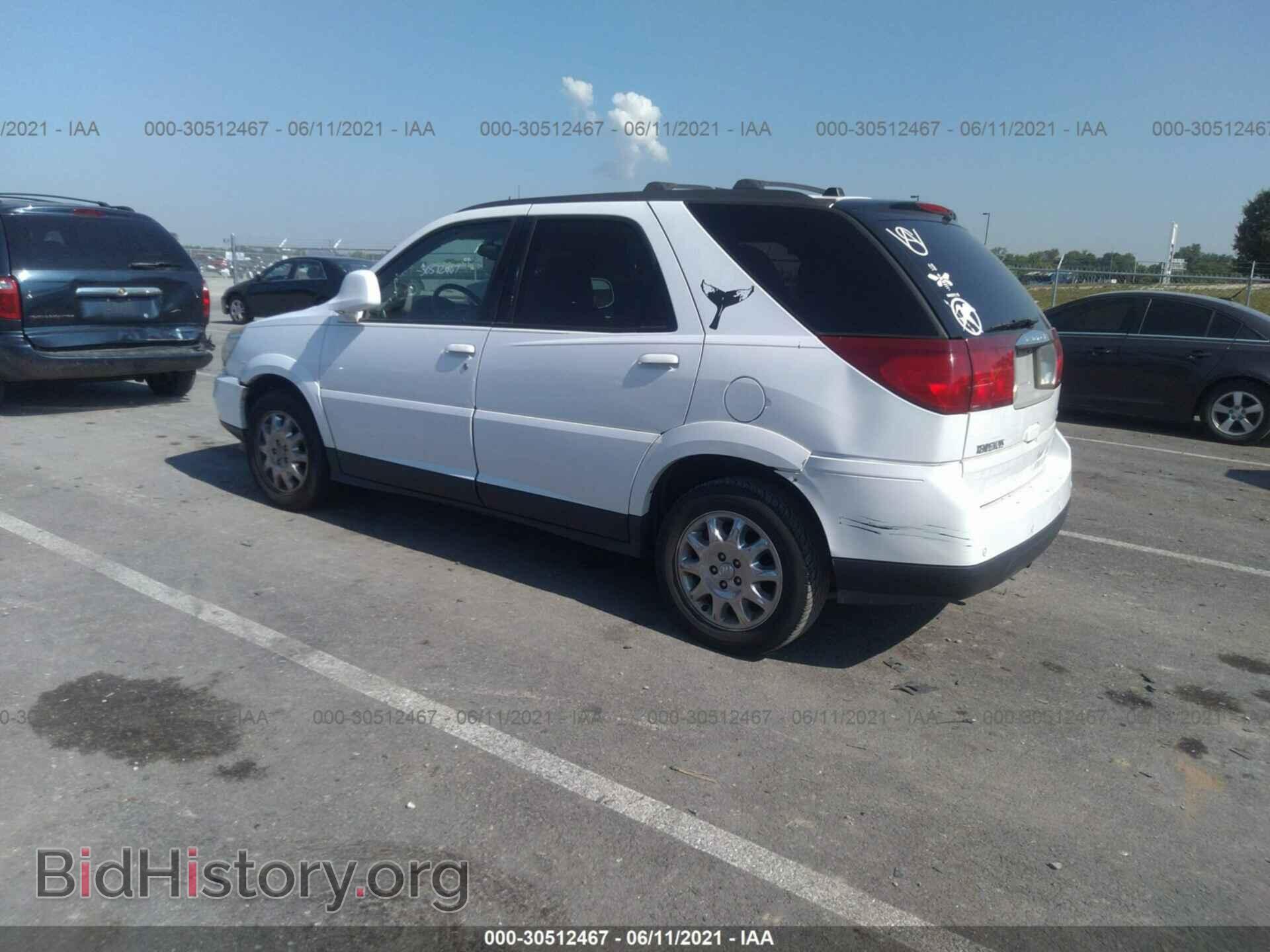 2006 BUICK RENDEZVOUS - VIN: 3G5DA03L76S607610 - Photo 3