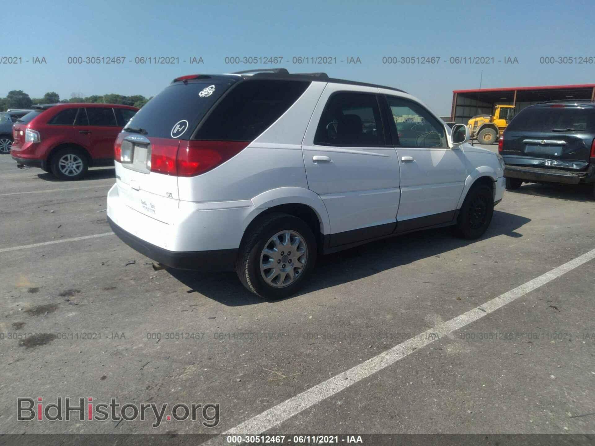 2006 BUICK RENDEZVOUS - VIN: 3G5DA03L76S607610 - Photo 4