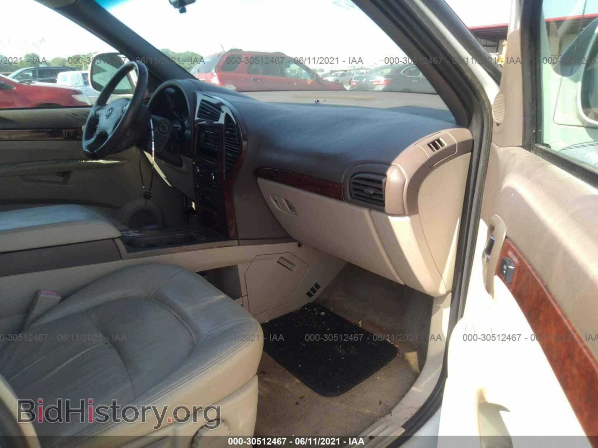 2006 BUICK RENDEZVOUS - VIN: 3G5DA03L76S607610 - Photo 5