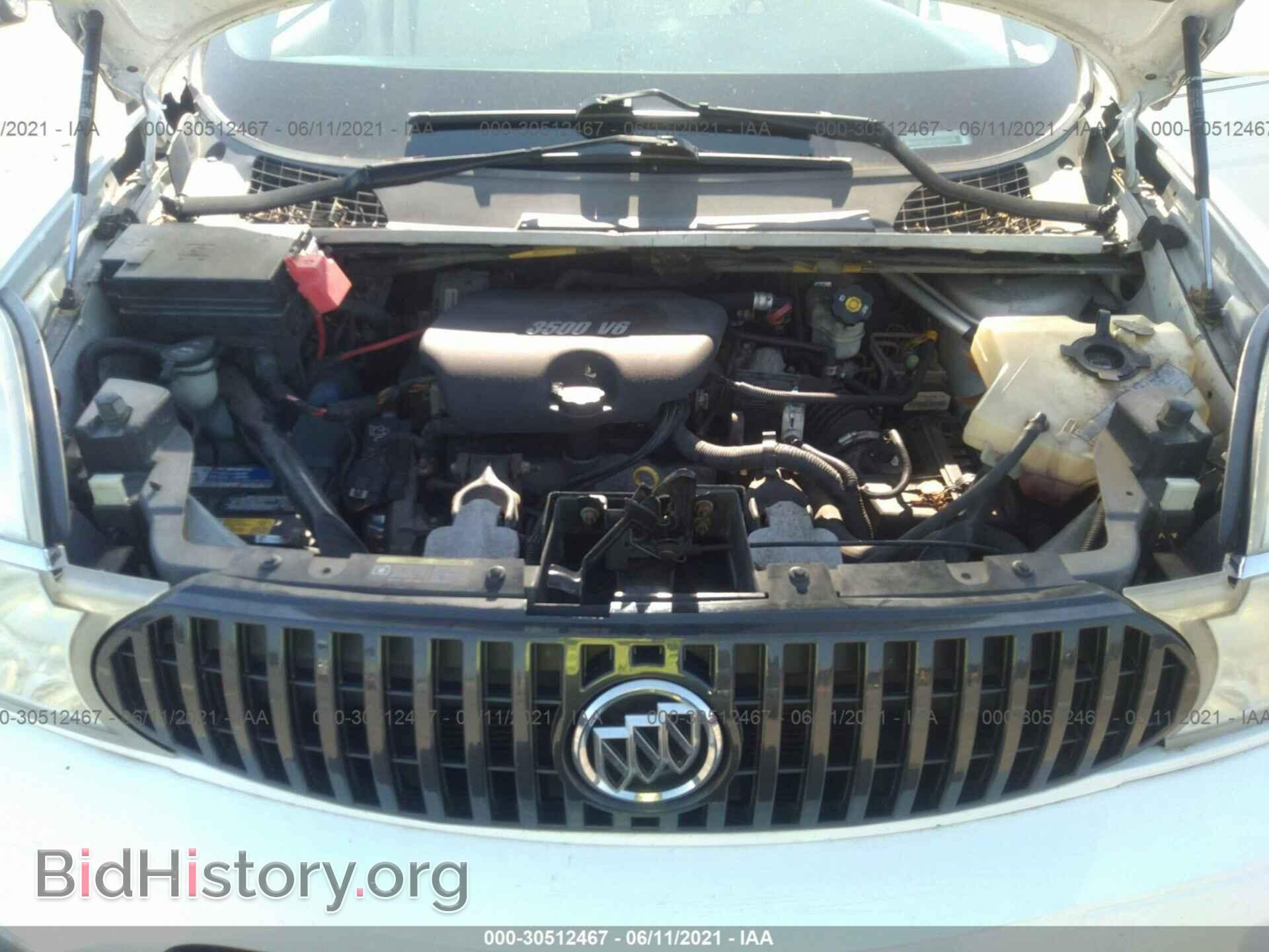 2006 BUICK RENDEZVOUS - VIN: 3G5DA03L76S607610 - Photo 10