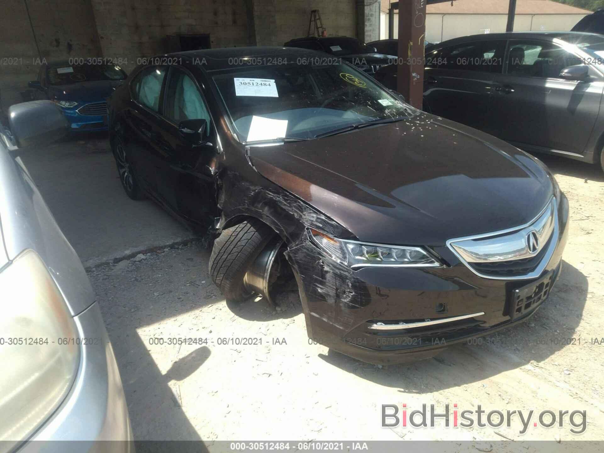 Photo 19UUB1F59GA003523 - ACURA TLX 2016