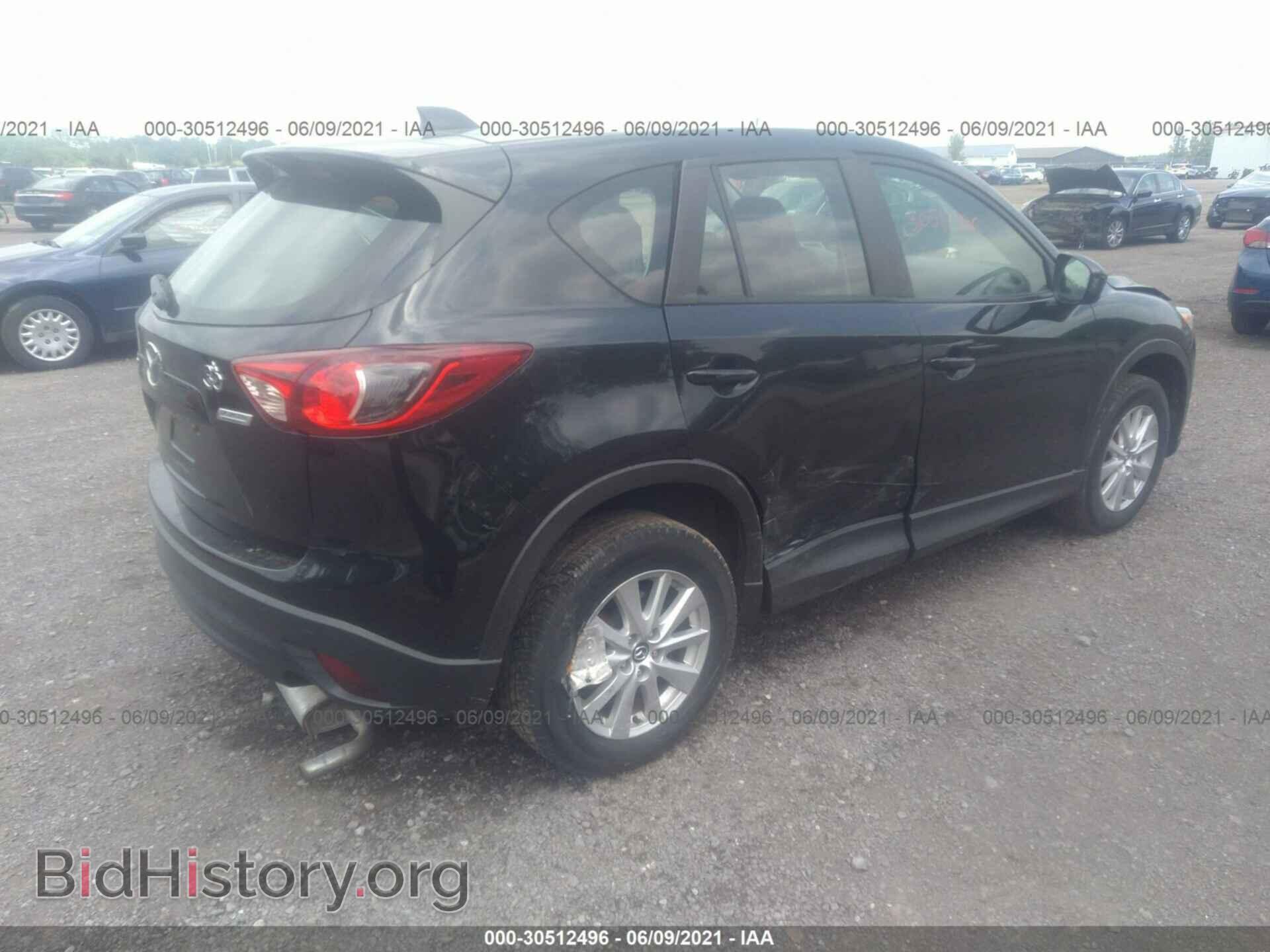 2014 MAZDA CX-5 - VIN: JM3KE2BE9E0370408 - Фото 4