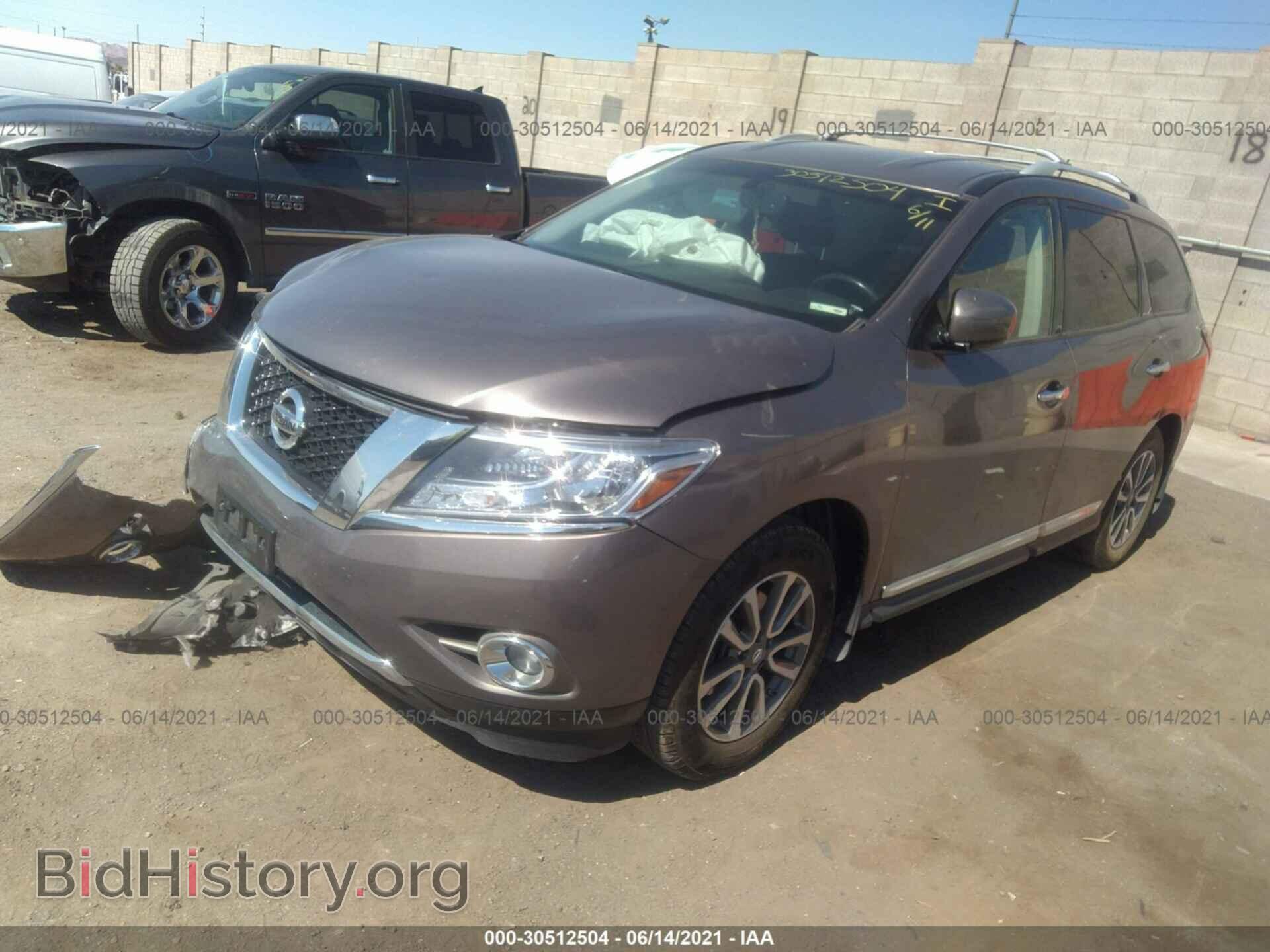 2014 NISSAN PATHFINDER - VIN: 5N1AR2MMXEC662477 - Фото 2