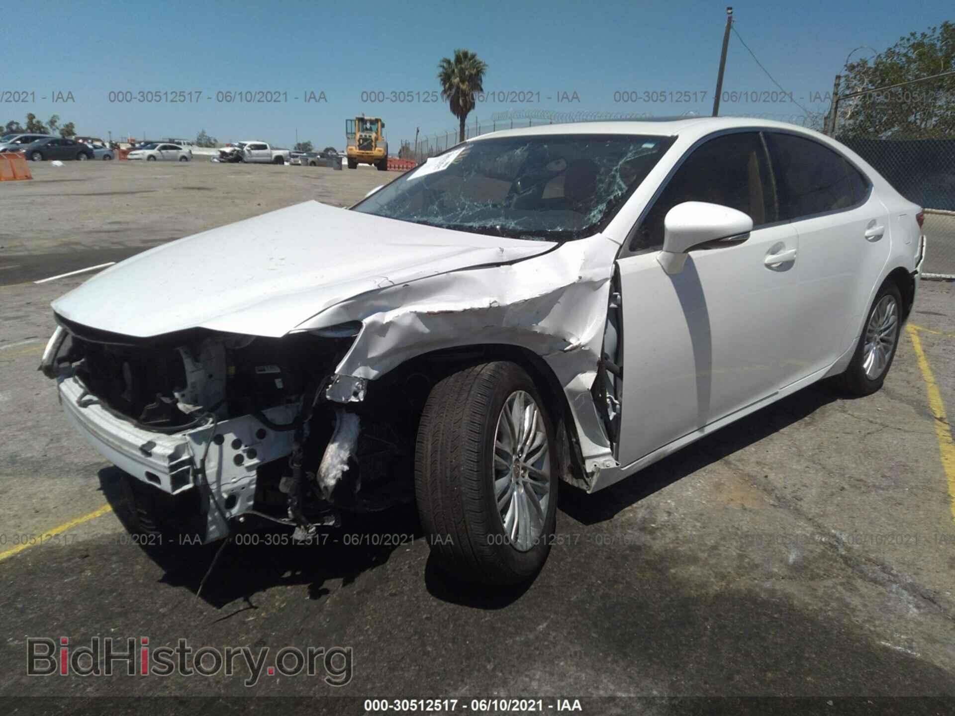 2015 LEXUS ES 350 - VIN: JTHBK1GG6F2201151 - Фото 2
