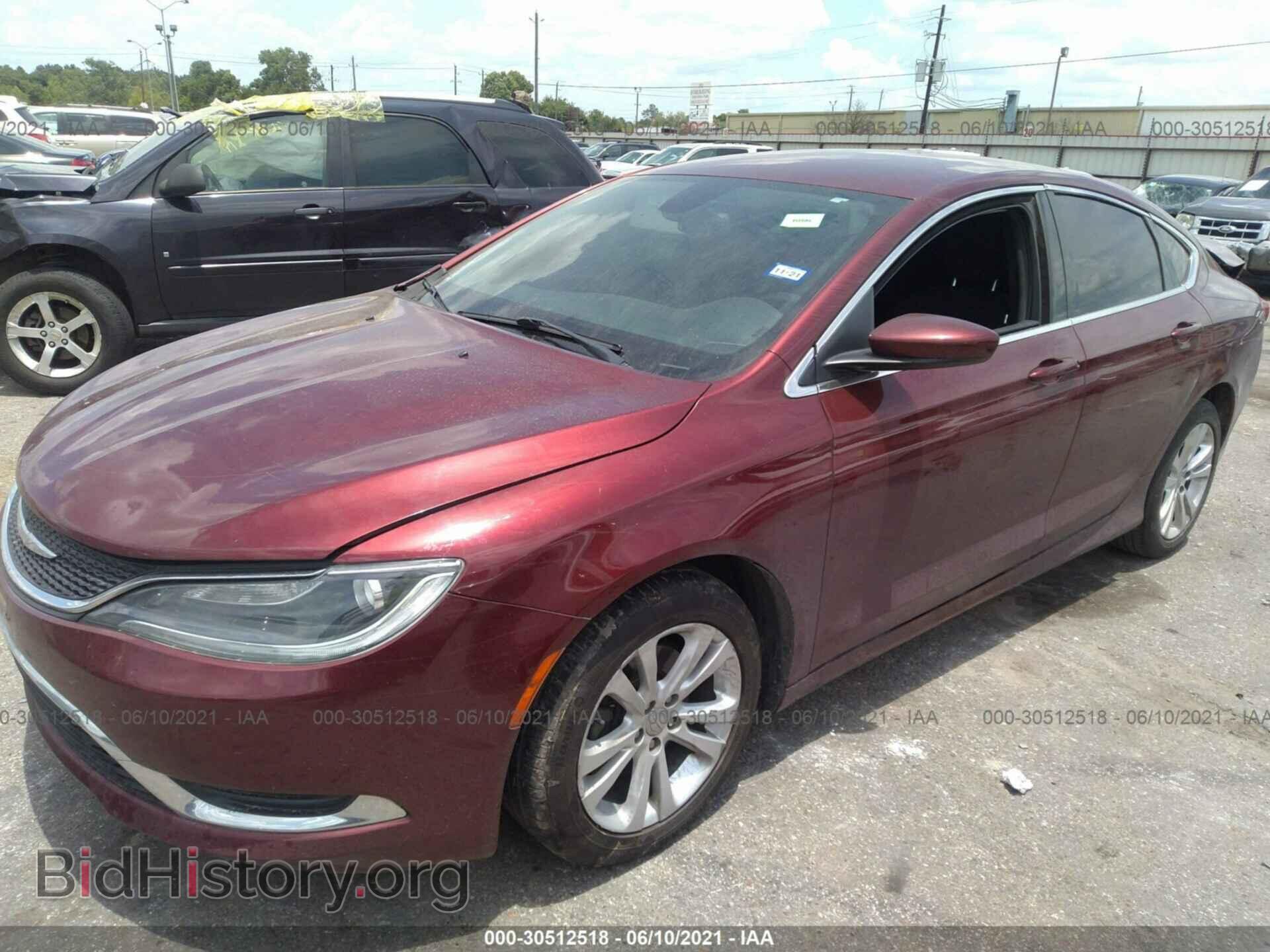 2015 CHRYSLER 200 - VIN: 1C3CCCAB8FN748629 - Photo 2