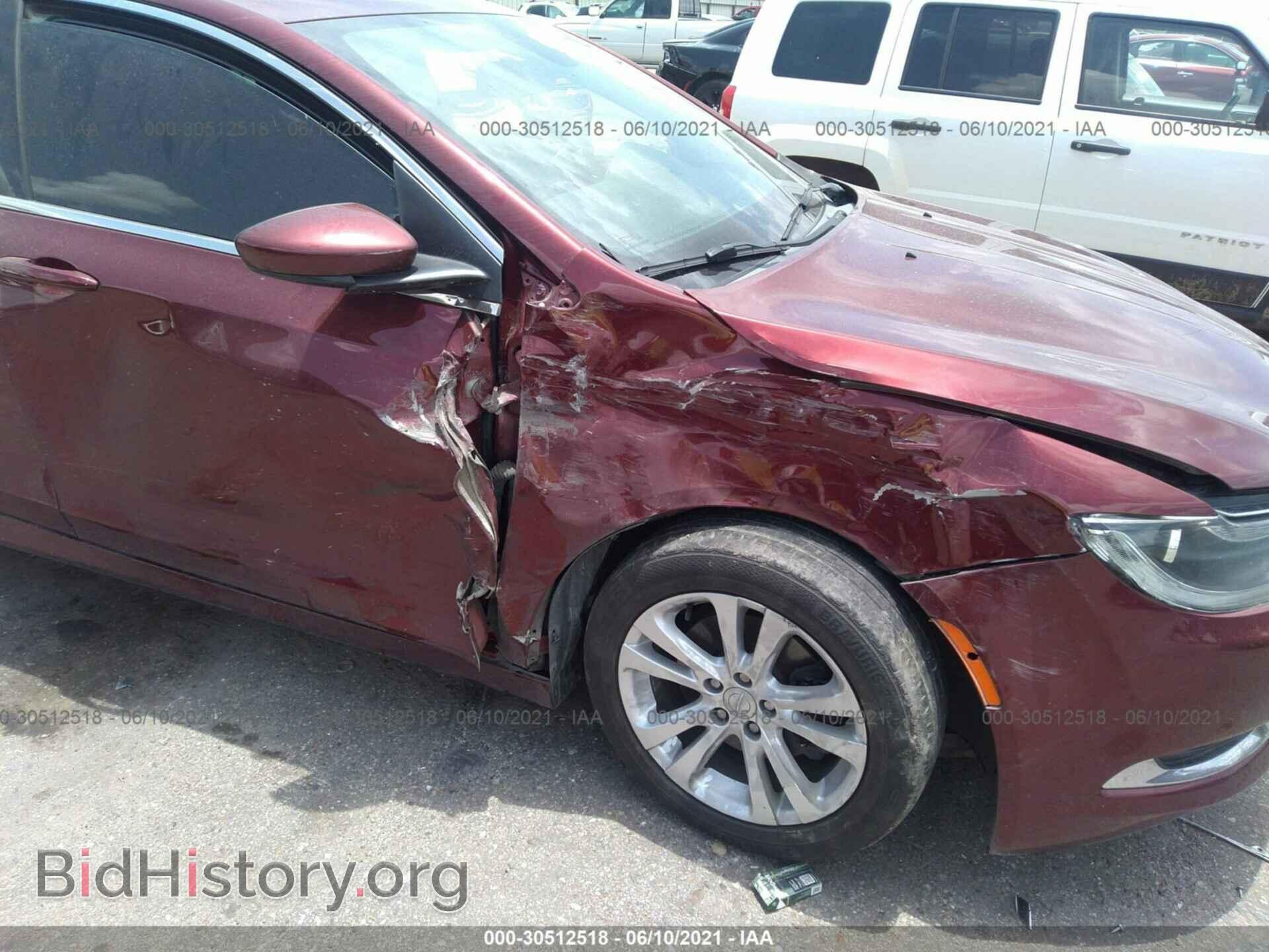 2015 CHRYSLER 200 - VIN: 1C3CCCAB8FN748629 - Photo 6