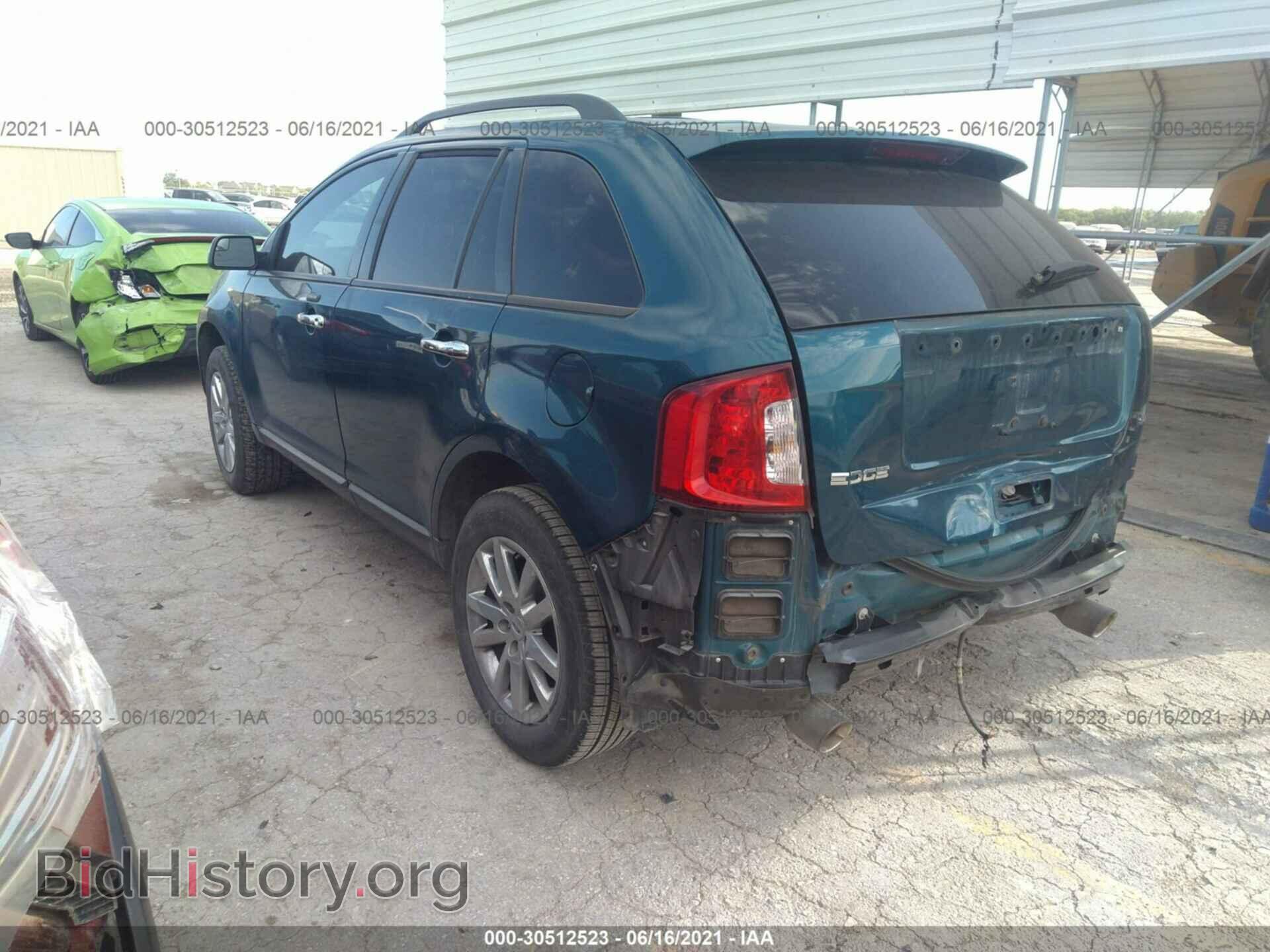 2011 FORD EDGE - VIN: 2FMDK3JCXBBB54508 - Фото 3