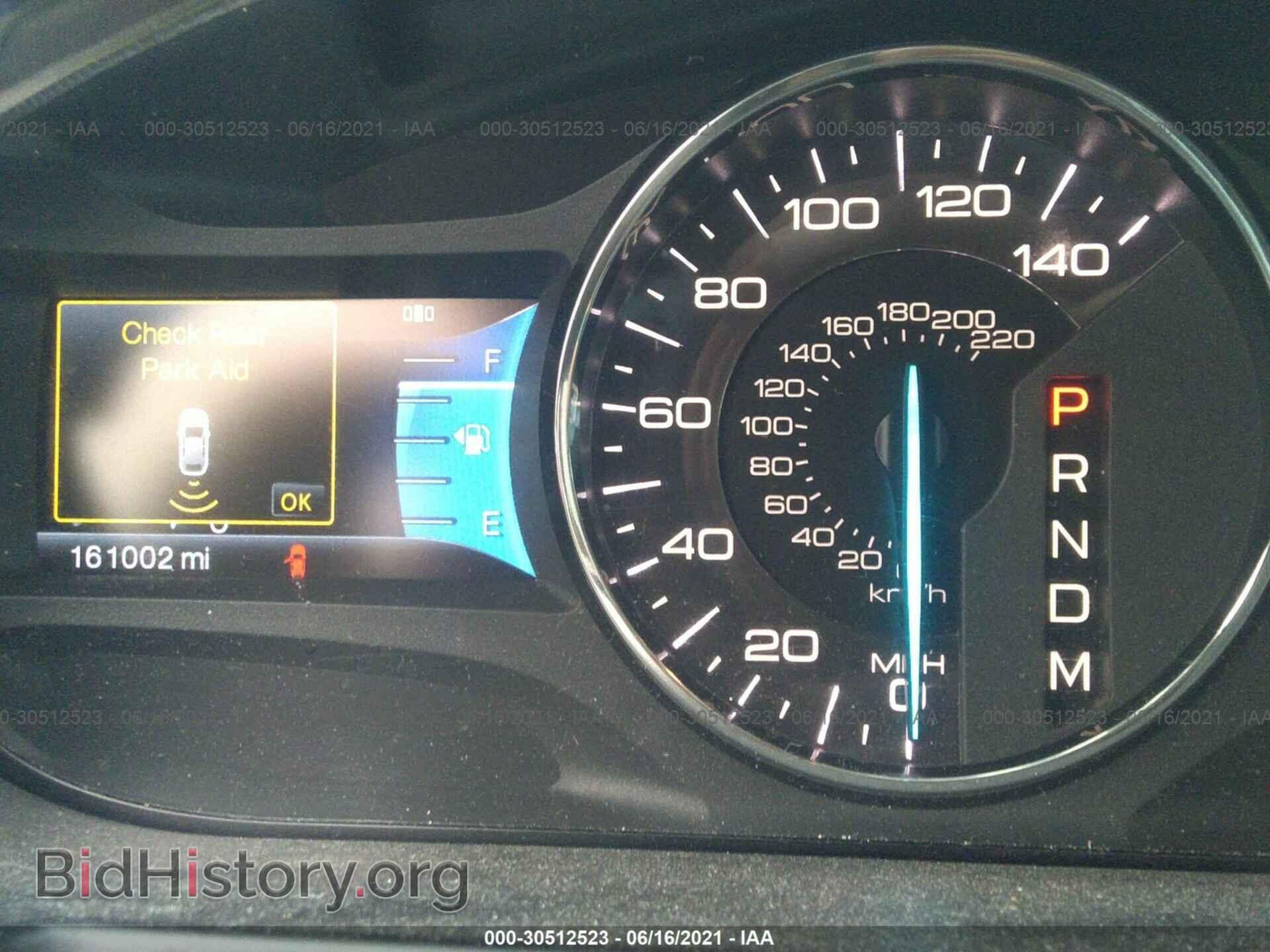 2011 FORD EDGE - VIN: 2FMDK3JCXBBB54508 - Фото 7