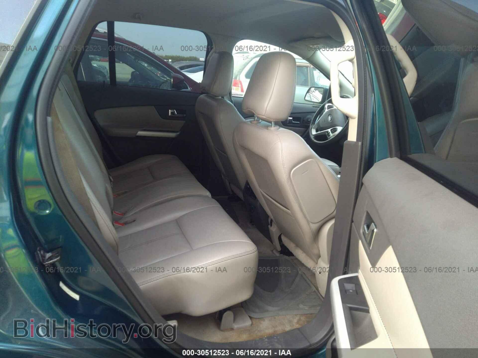 2011 FORD EDGE - VIN: 2FMDK3JCXBBB54508 - Фото 8