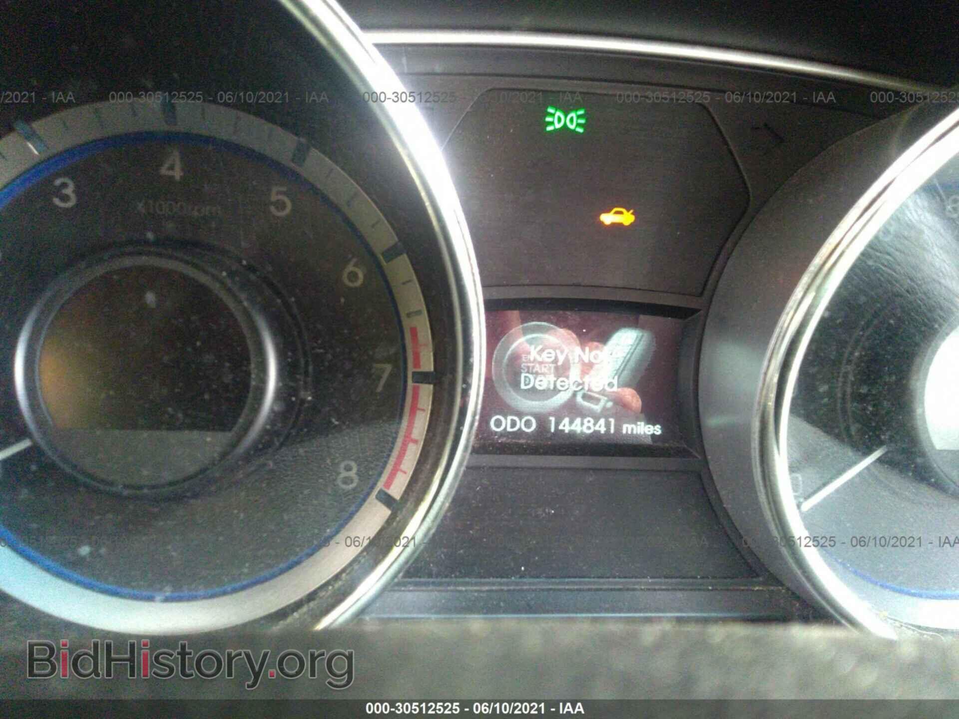 2012 HYUNDAI SONATA - VIN: 5NPEC4AC6CH349958 - Фото 7