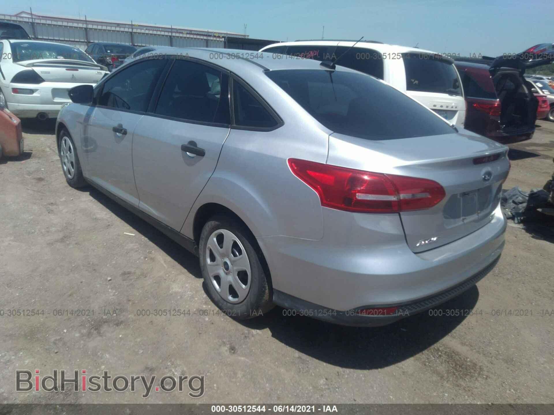 2016 FORD FOCUS - VIN: 1FADP3E27GL220873 - Фото 3