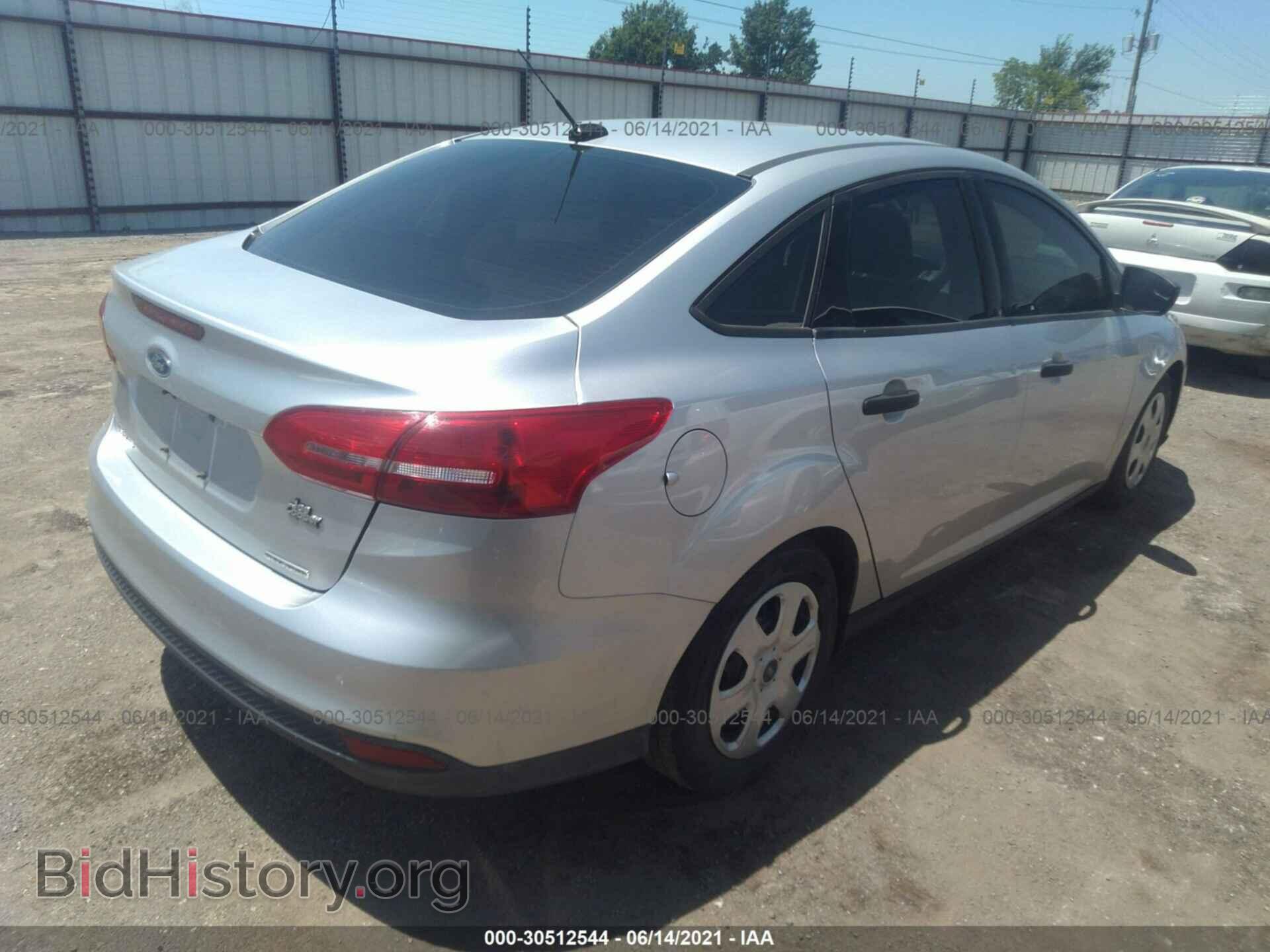 2016 FORD FOCUS - VIN: 1FADP3E27GL220873 - Фото 4
