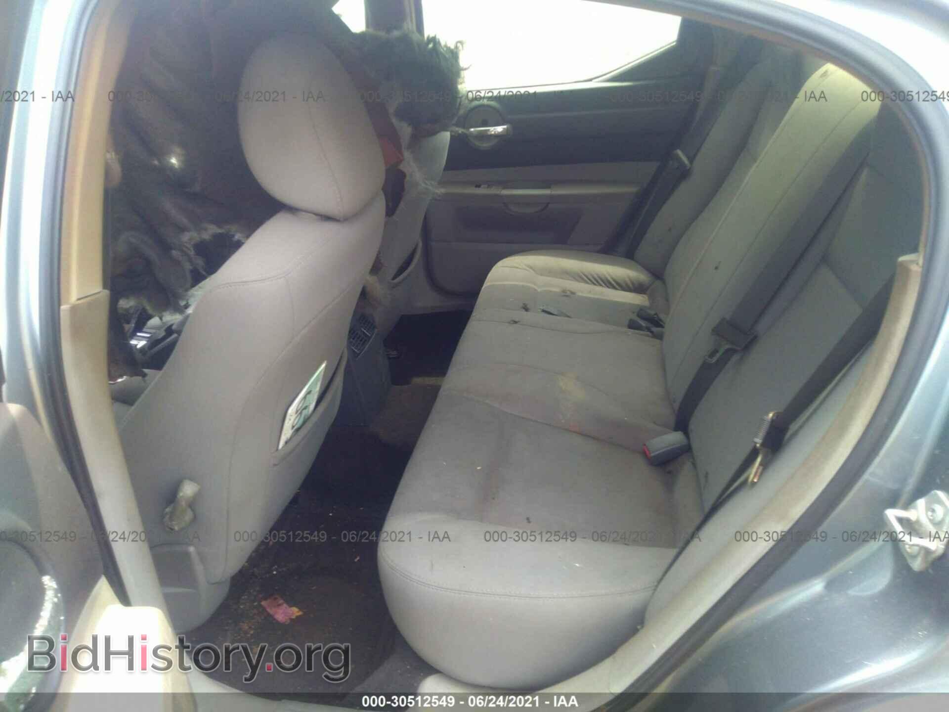 2007 DODGE CHARGER - VIN: 2B3LA43RX7H737189 - Фото 8