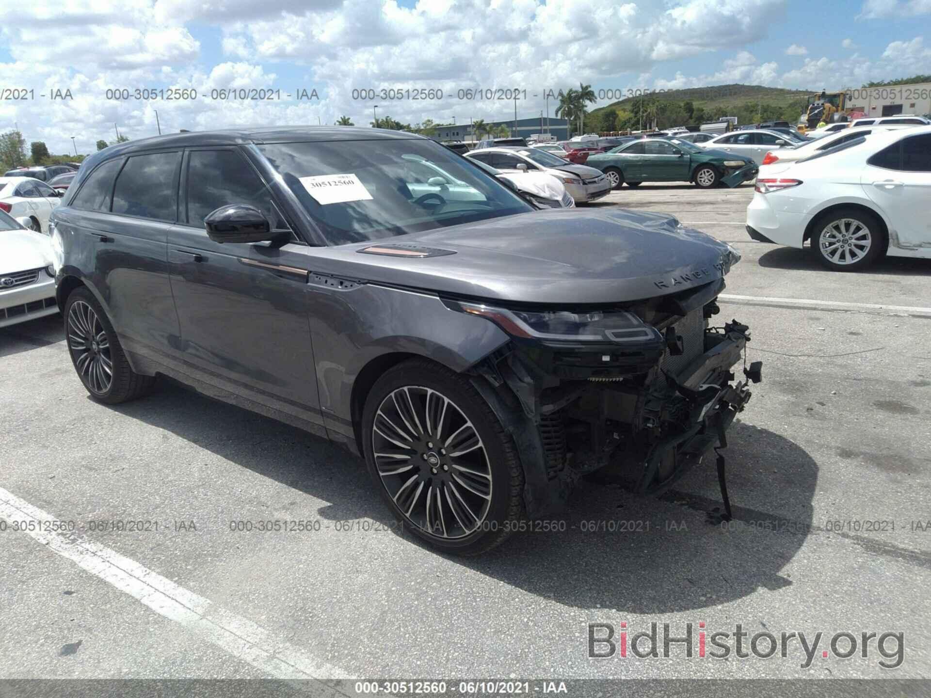 Photo SALYM2RV2JA706294 - LAND ROVER RANGE ROVER VELAR 2018