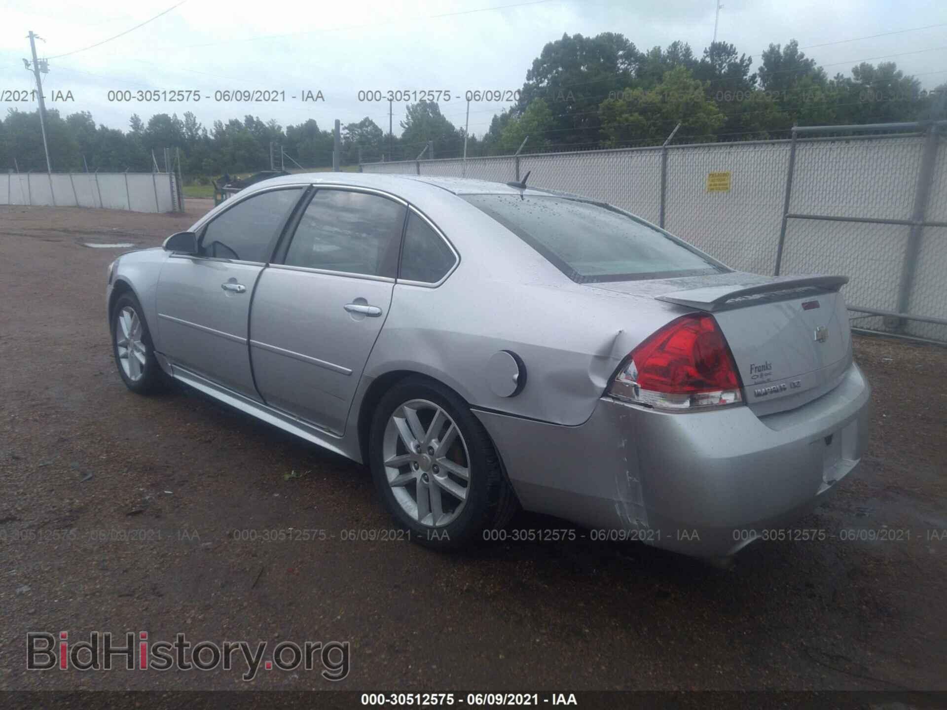2012 CHEVROLET IMPALA - VIN: 2G1WC5E35C1287192 - Фото 3