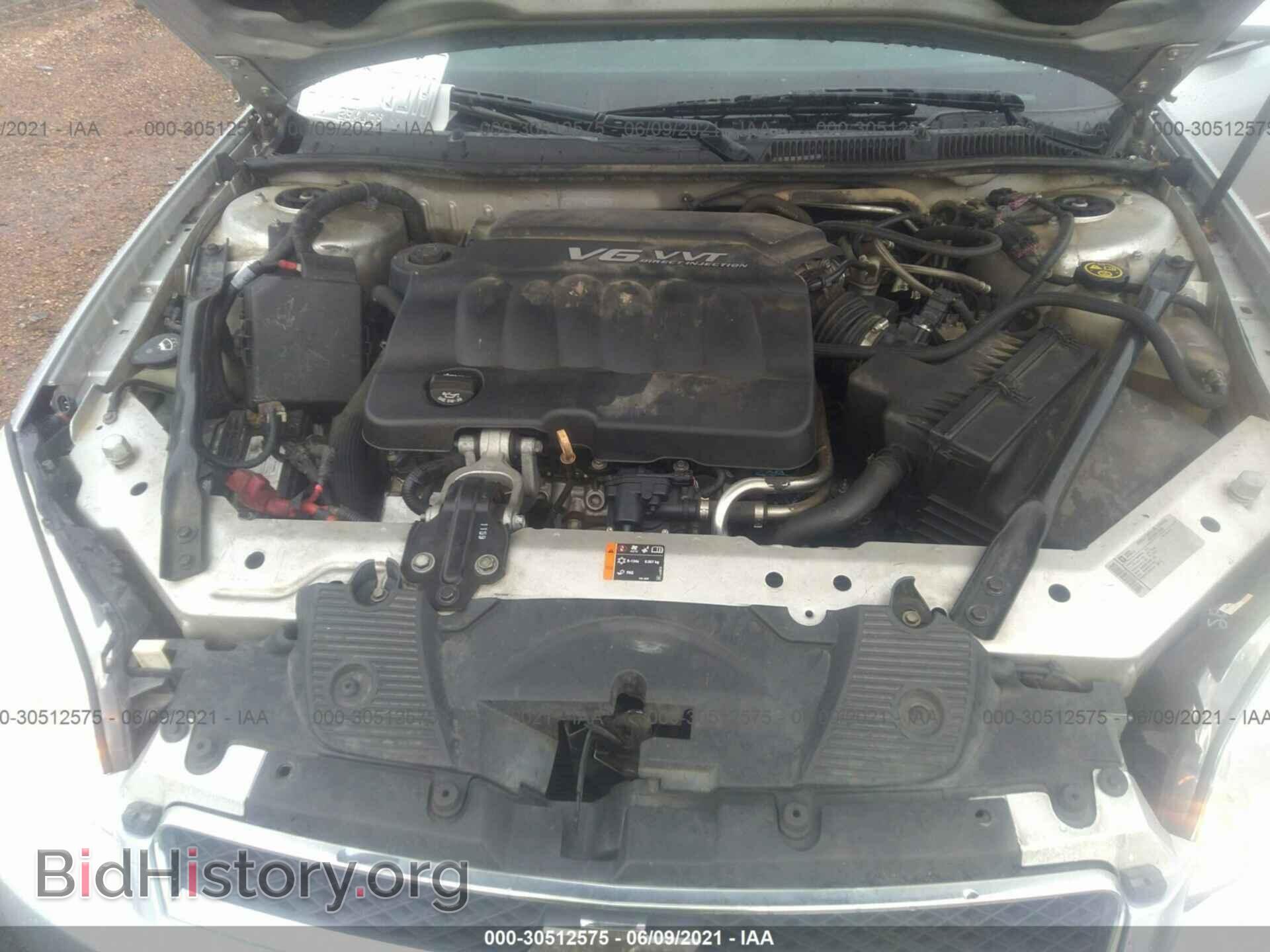 2012 CHEVROLET IMPALA - VIN: 2G1WC5E35C1287192 - Фото 10