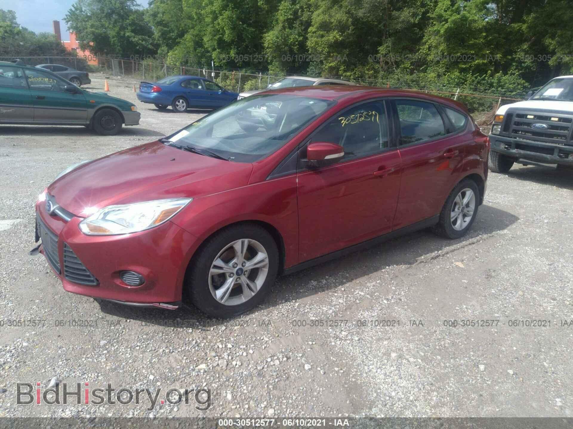 2014 FORD FOCUS - VIN: 1FADP3K21EL449423 - Фото 2