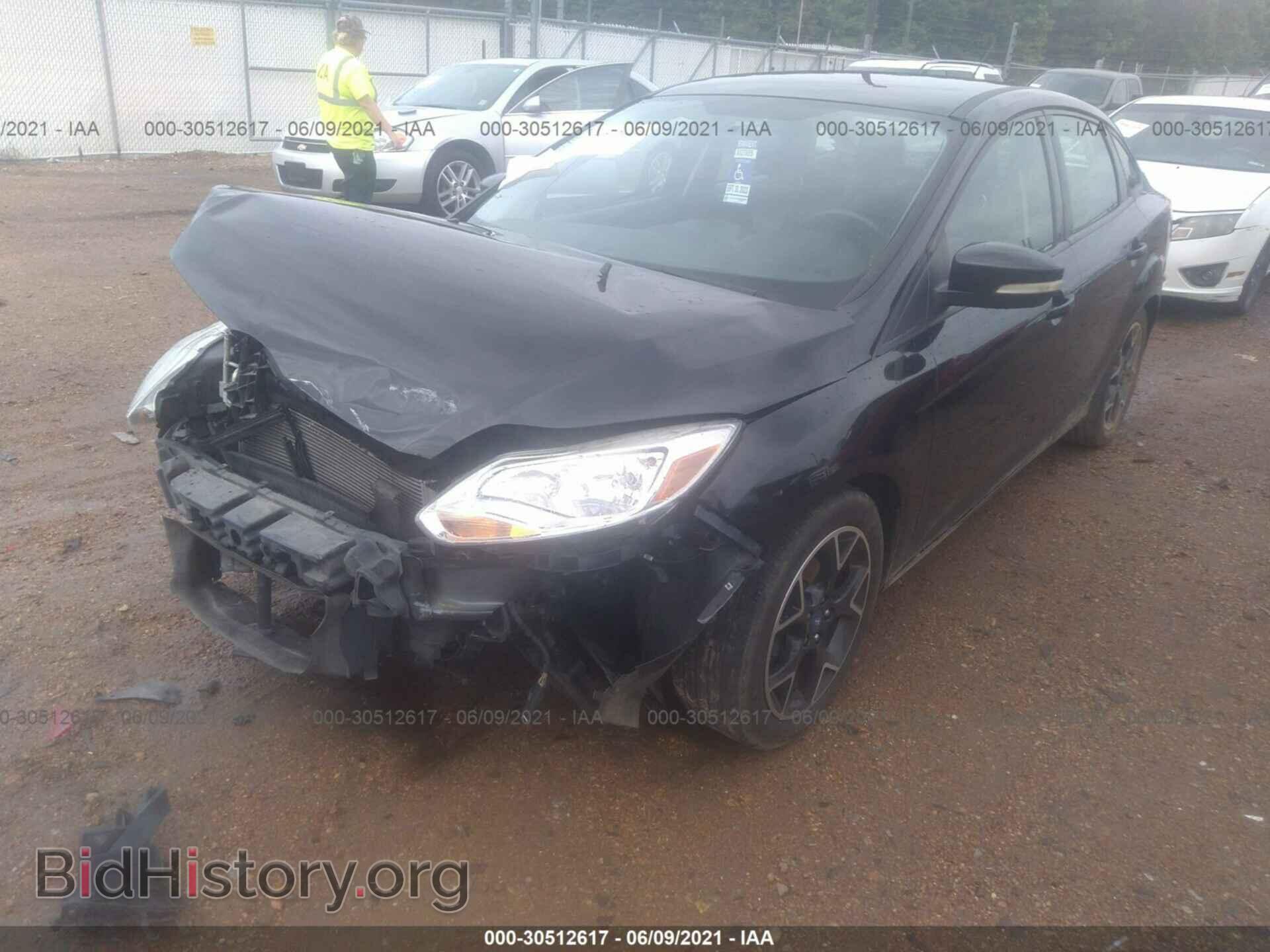 2012 FORD FOCUS - VIN: 1FAHP3F24CL127304 - Фото 2