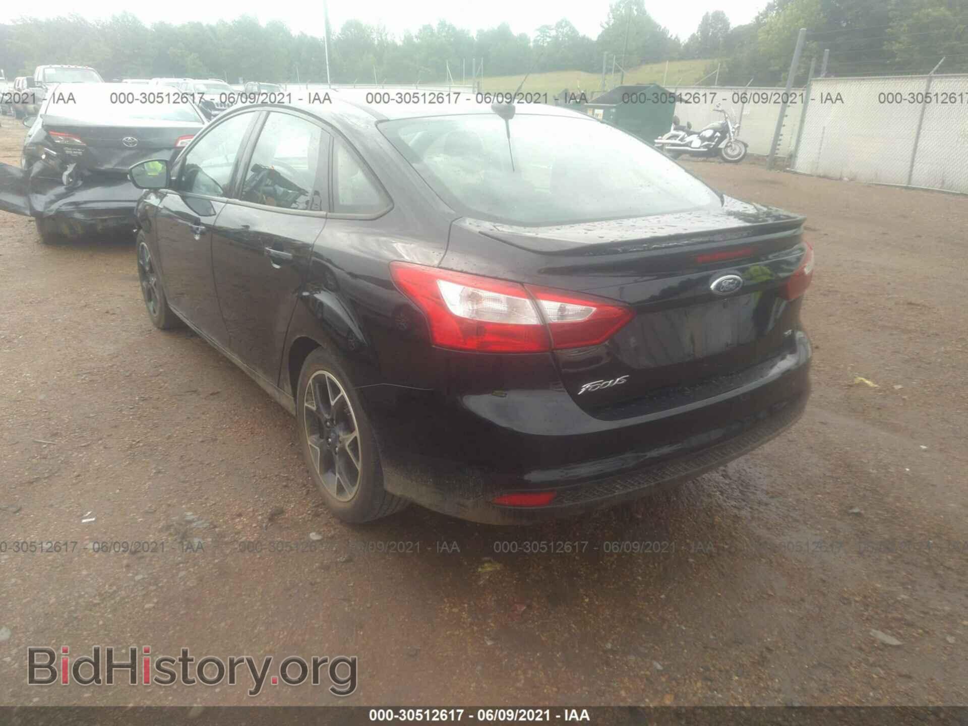 2012 FORD FOCUS - VIN: 1FAHP3F24CL127304 - Фото 3