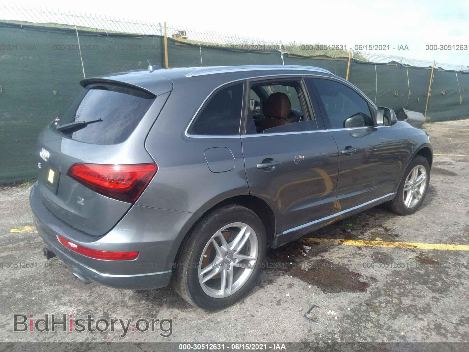 2014 AUDI Q5 - VIN: WA1VMAFP5EA045709 - Photo 4