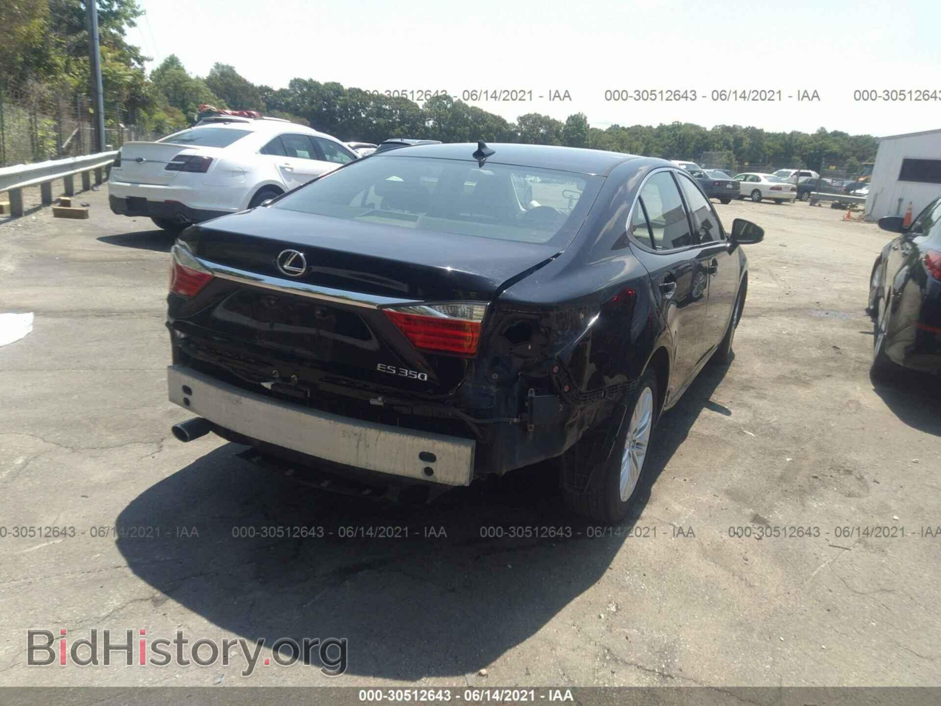 2013 LEXUS ES 350 - VIN: JTHBK1GG9D2080838 - Фото 4