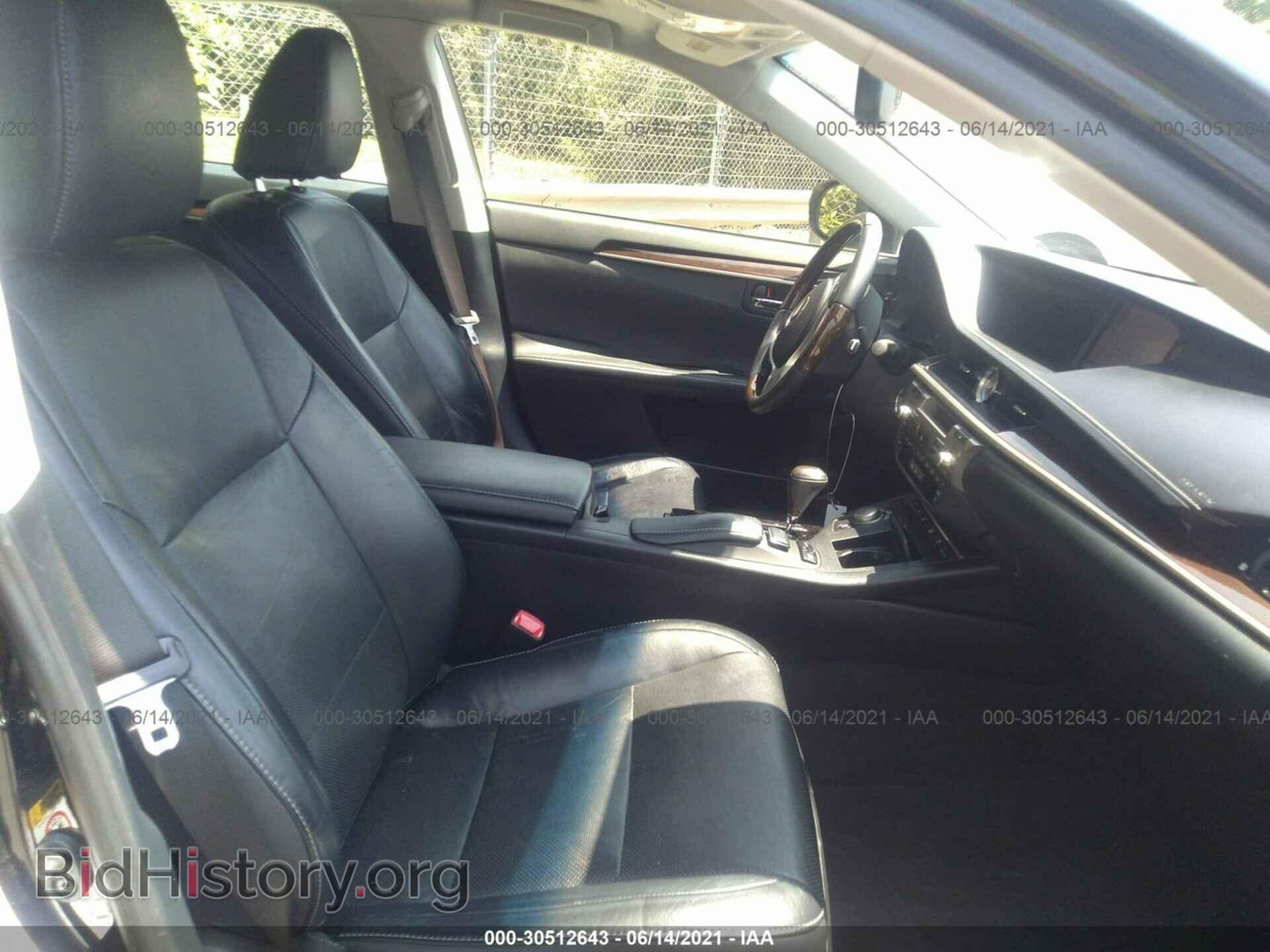 2013 LEXUS ES 350 - VIN: JTHBK1GG9D2080838 - Фото 5