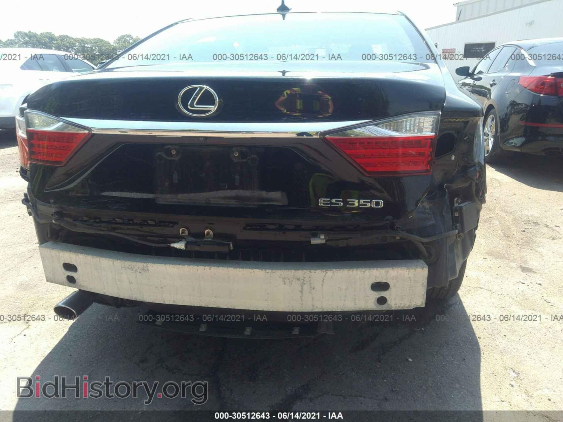 2013 LEXUS ES 350 - VIN: JTHBK1GG9D2080838 - Фото 6