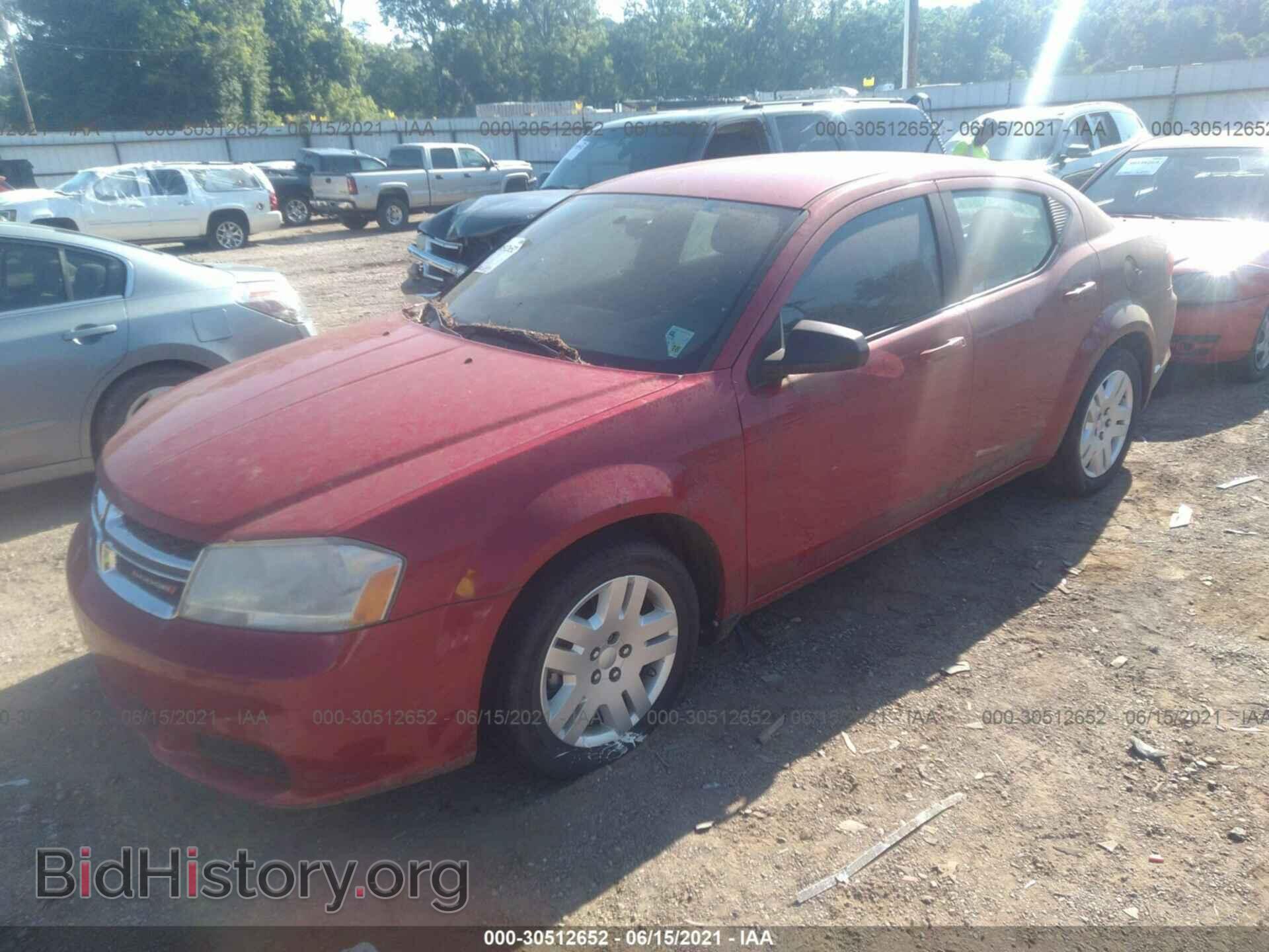 2013 DODGE AVENGER - VIN: 1C3CDZAB4DN753582 - Фото 2