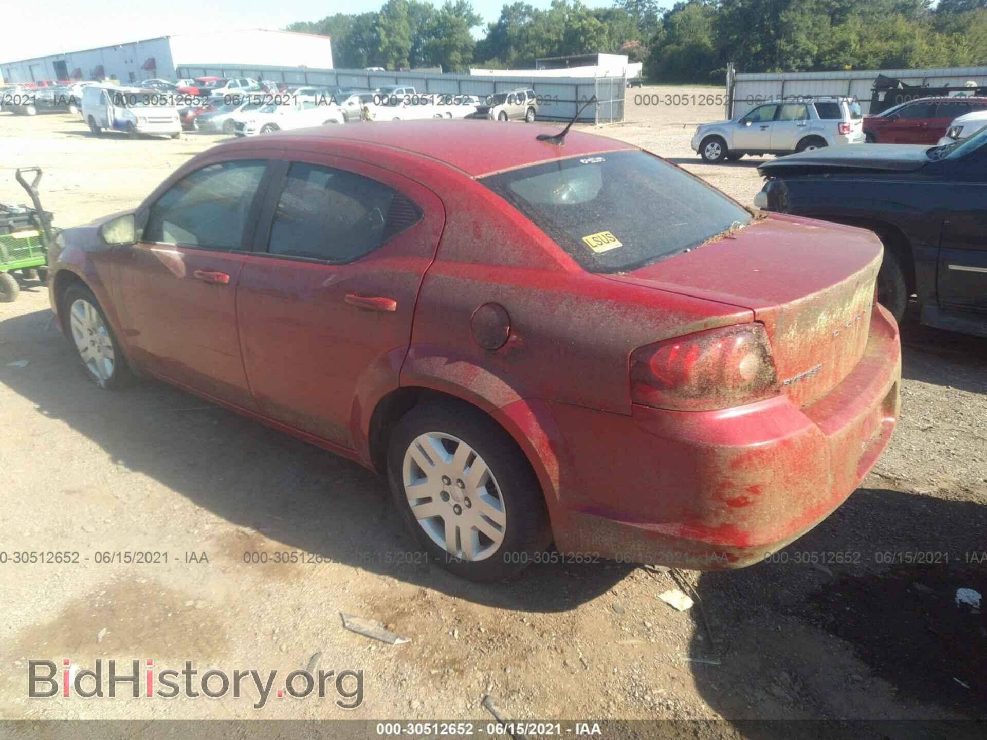 2013 DODGE AVENGER - VIN: 1C3CDZAB4DN753582 - Фото 3