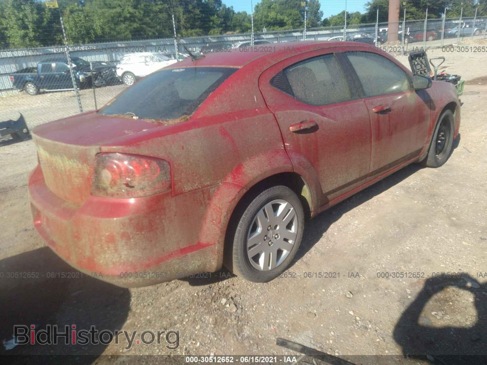 2013 DODGE AVENGER - VIN: 1C3CDZAB4DN753582 - Фото 4