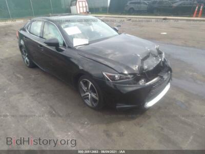 2017 Lexus IS IS 300 F Sport, черный — VIN JTHCM1D20H5020975, IAAI