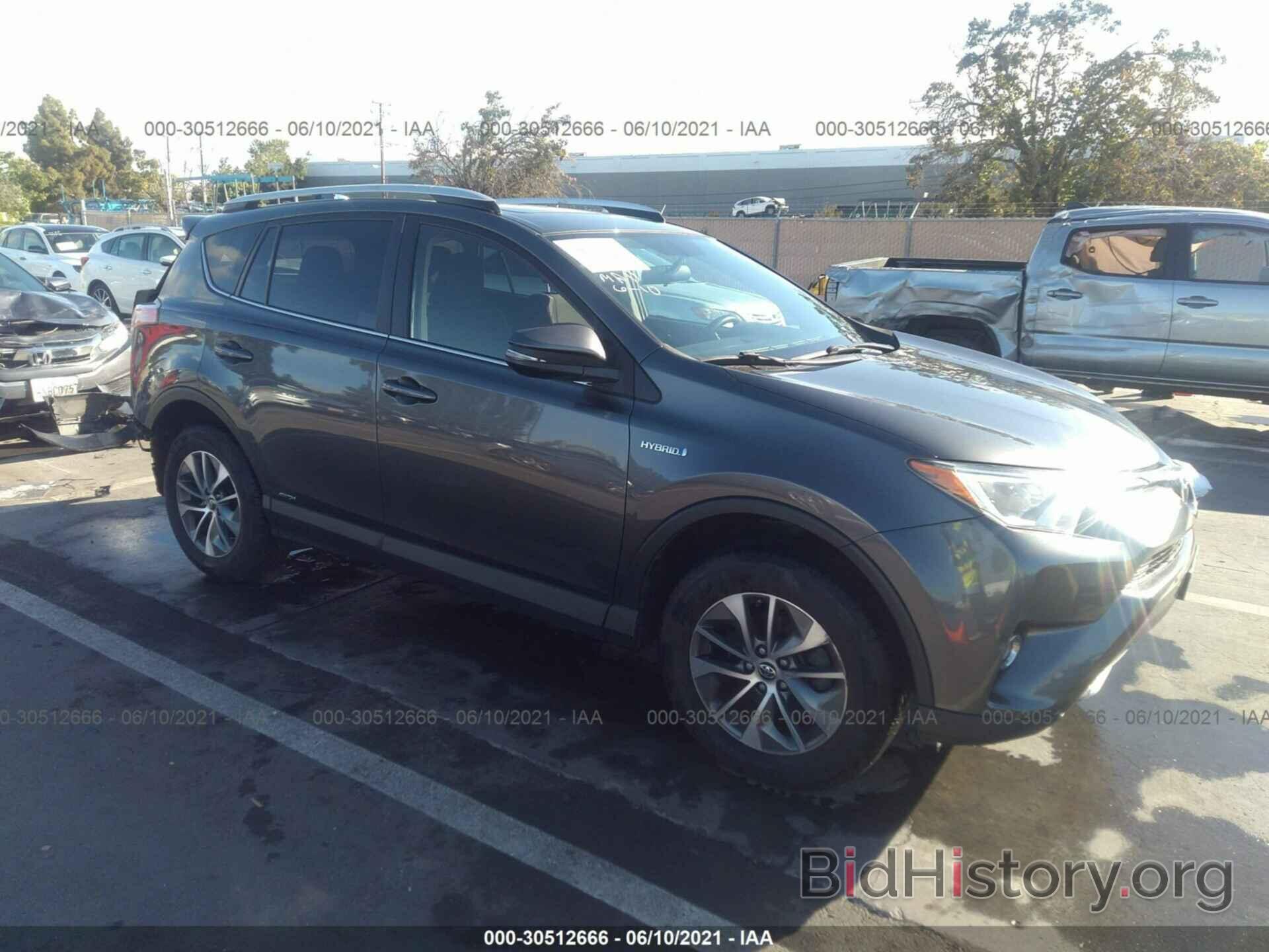 Photo JTMRJREV5GD055916 - TOYOTA RAV4 HYBRID 2016