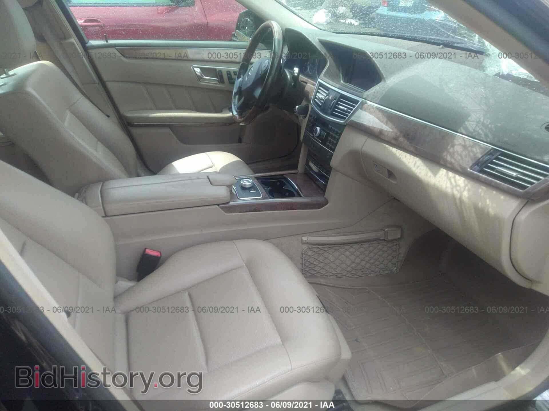 2011 MERCEDES-BENZ E-CLASS - VIN: WDDHF8HB9BA469547 - Фото 5