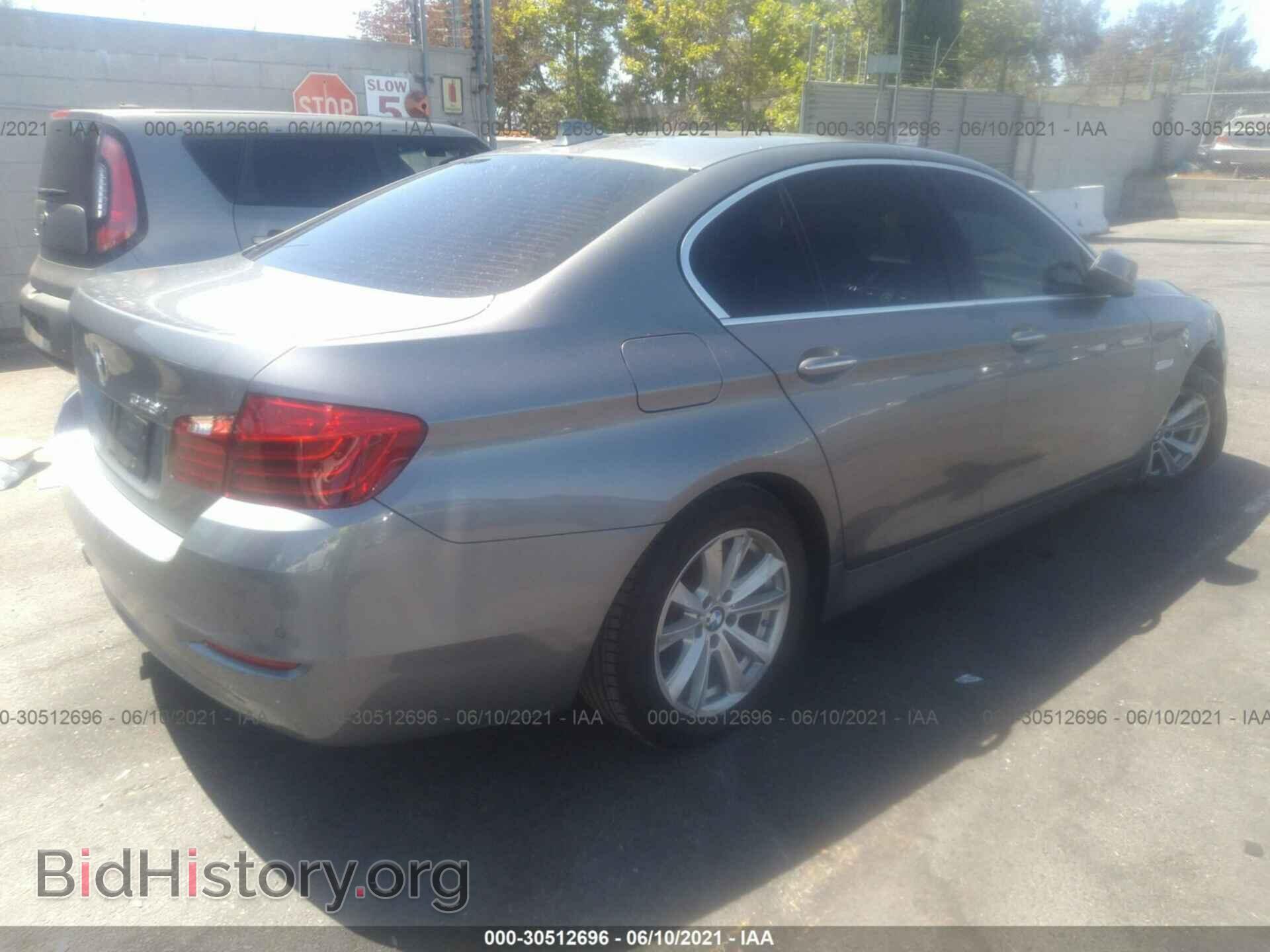 2015 BMW 5 SERIES - VIN: WBA5A5C5XFD517201 - Фото 4