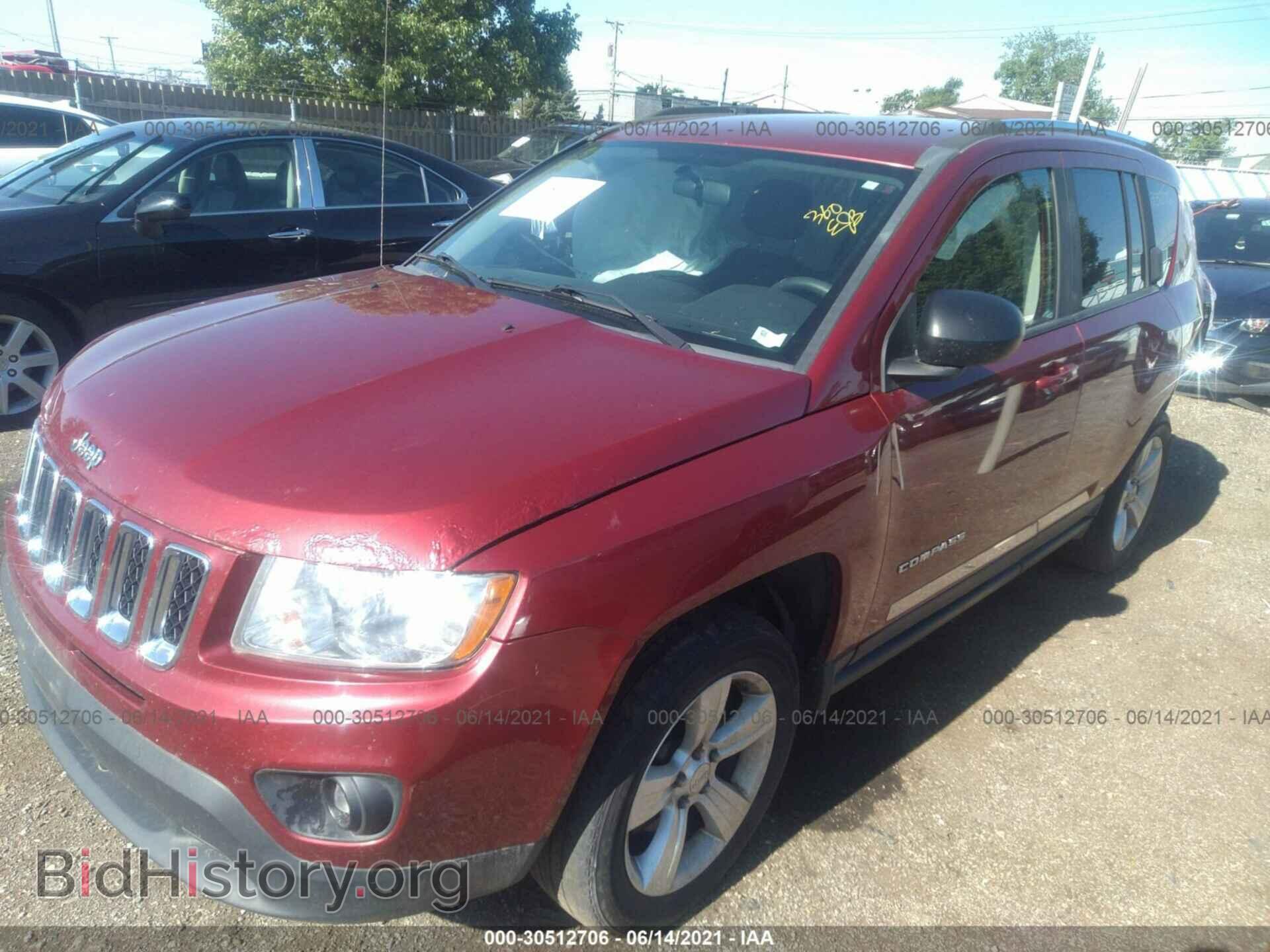 2012 JEEP COMPASS - VIN: 1C4NJDBB0CD524741 - Photo 2