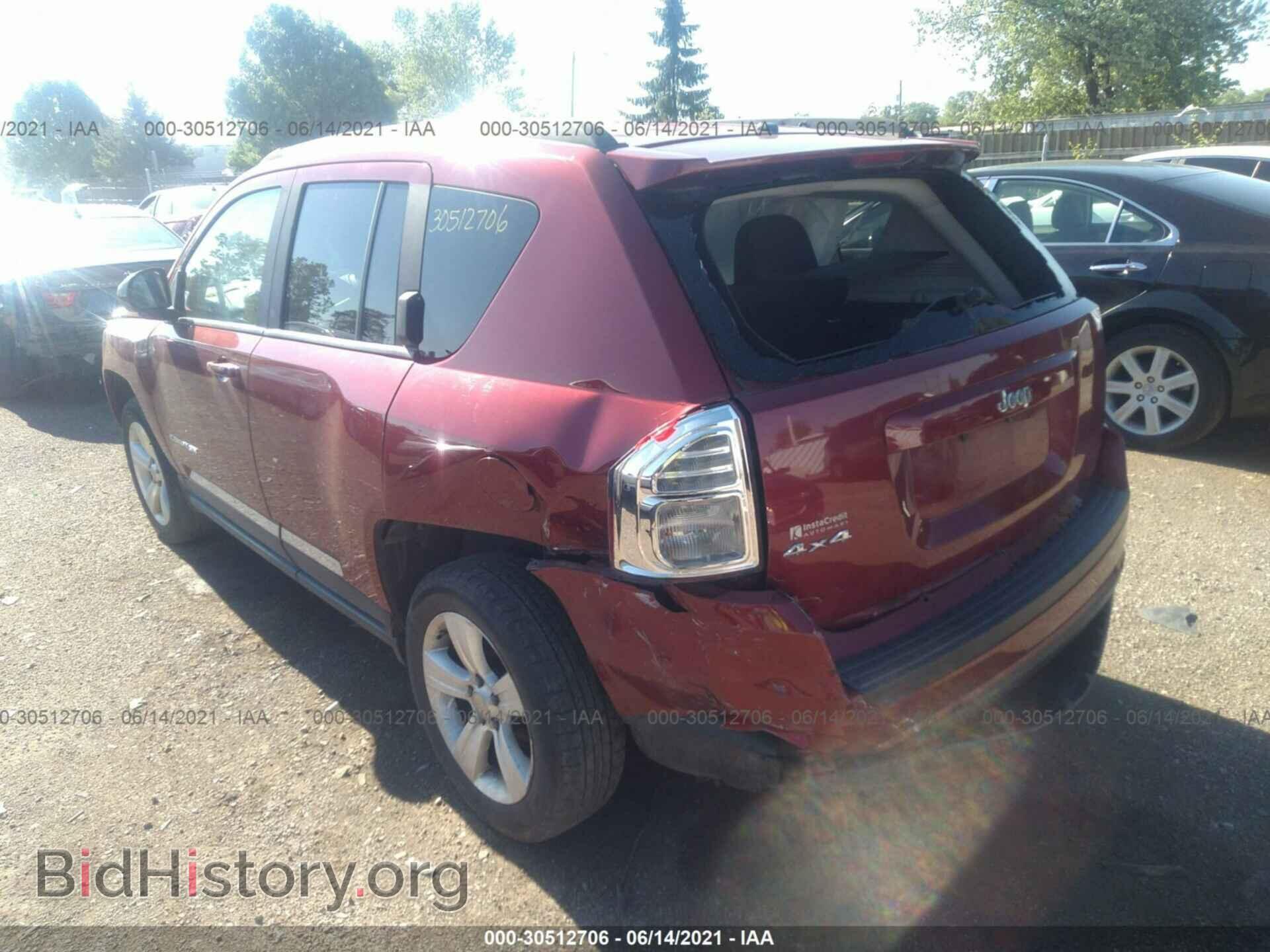 2012 JEEP COMPASS - VIN: 1C4NJDBB0CD524741 - Photo 3